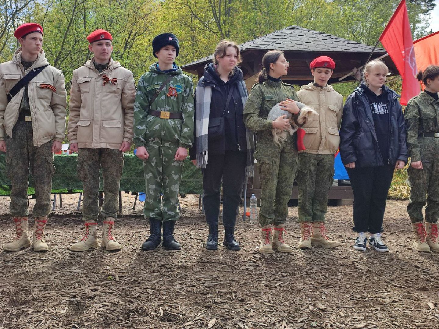 9 мая, Мытищи, День Победы, Юнармия, кинологи