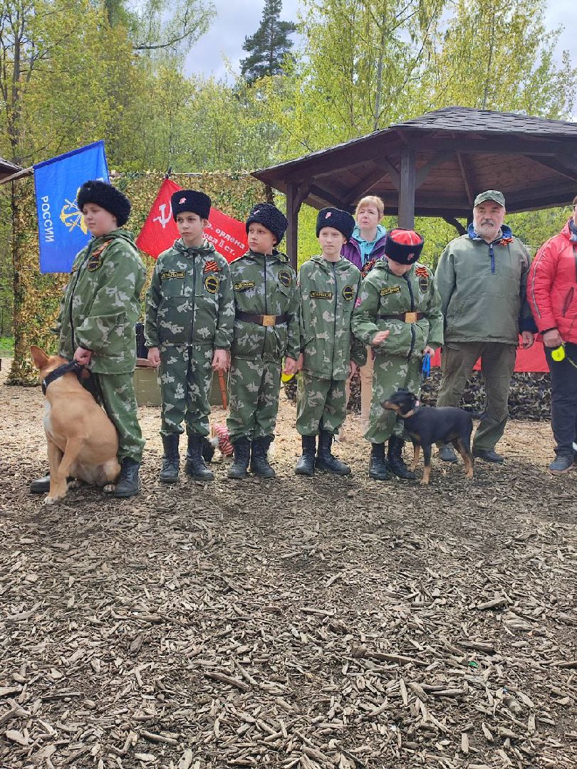 9 мая, Мытищи, День Победы, Юнармия, кинологи