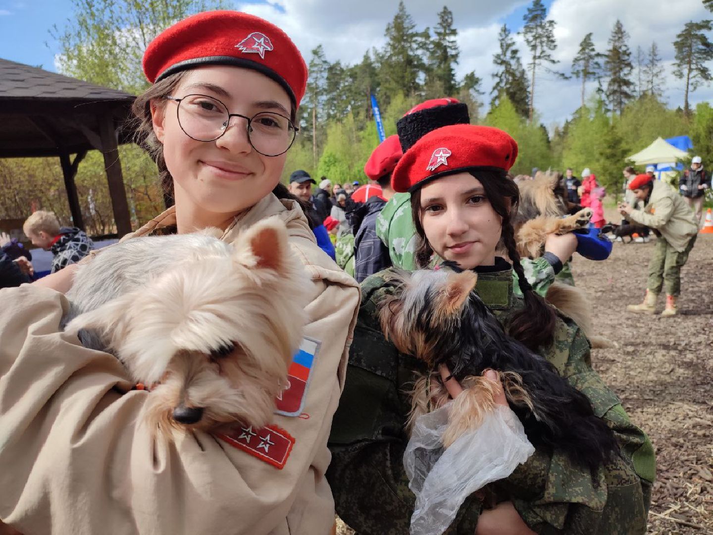 9 мая, Мытищи, День Победы, Юнармия, кинологи