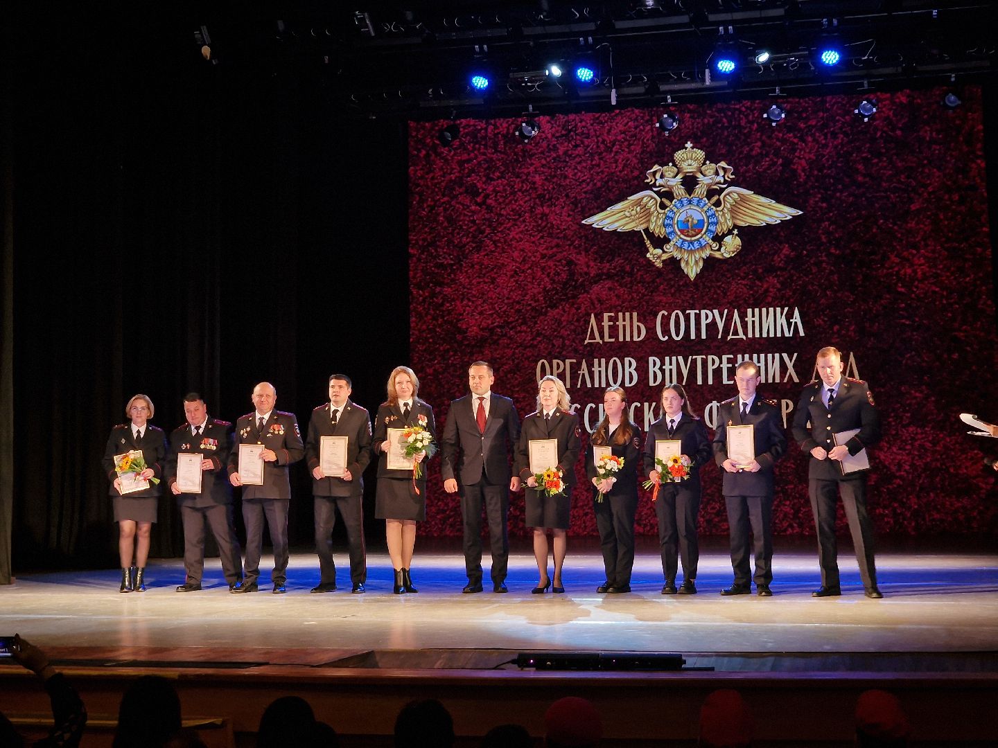 Дубна, ДеньОВД,