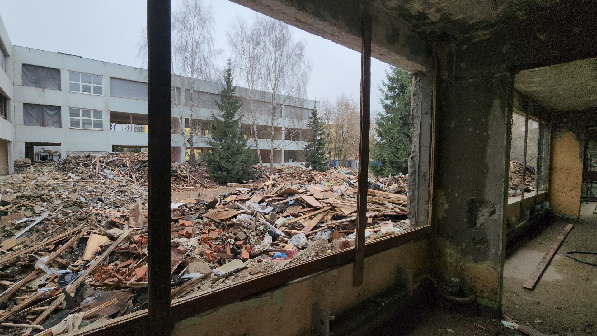 серпухов, школа 10, капитальный ремонт школы,