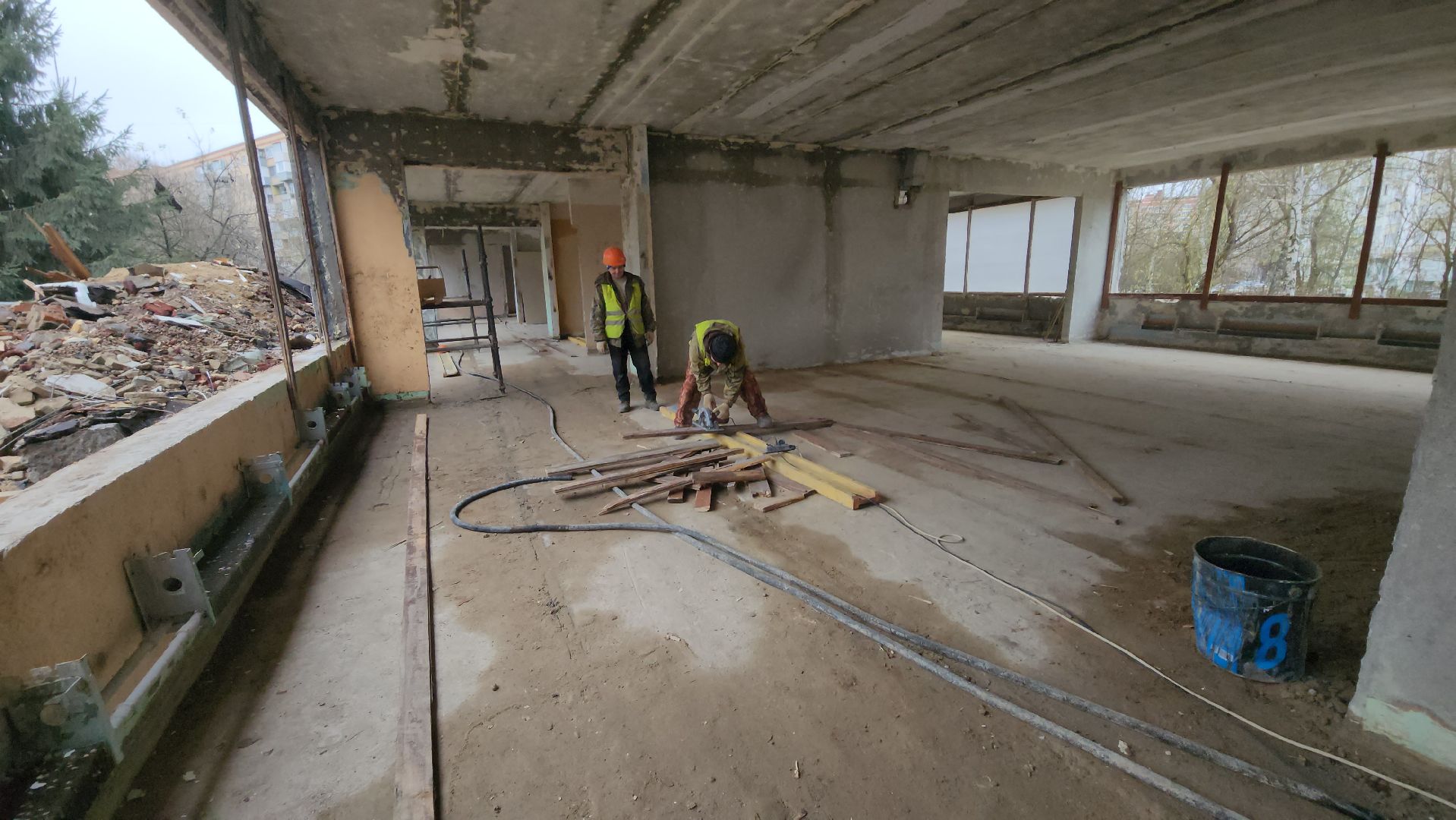 серпухов, школа 10, капитальный ремонт школы,