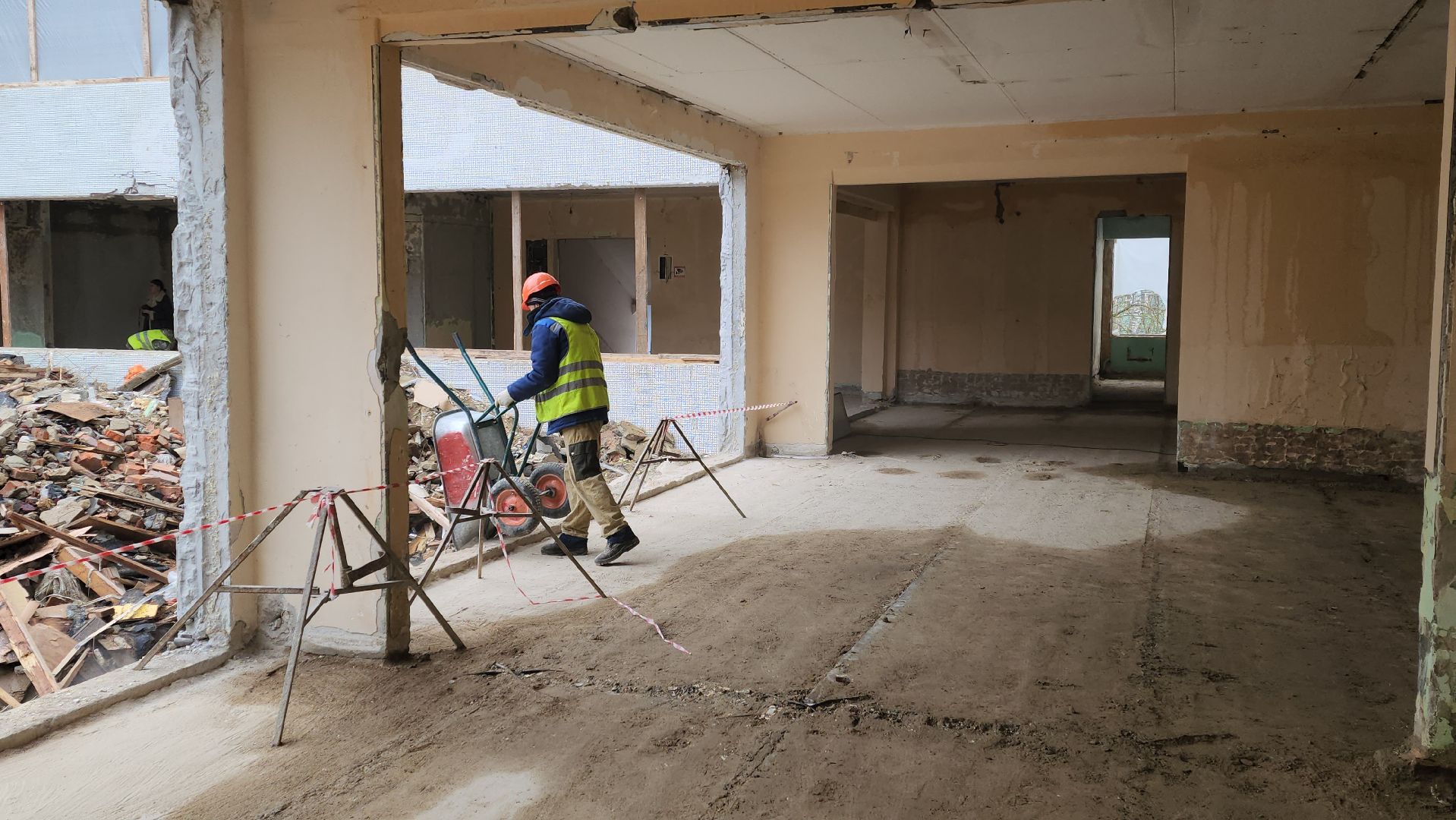 серпухов, школа 10, капитальный ремонт школы,