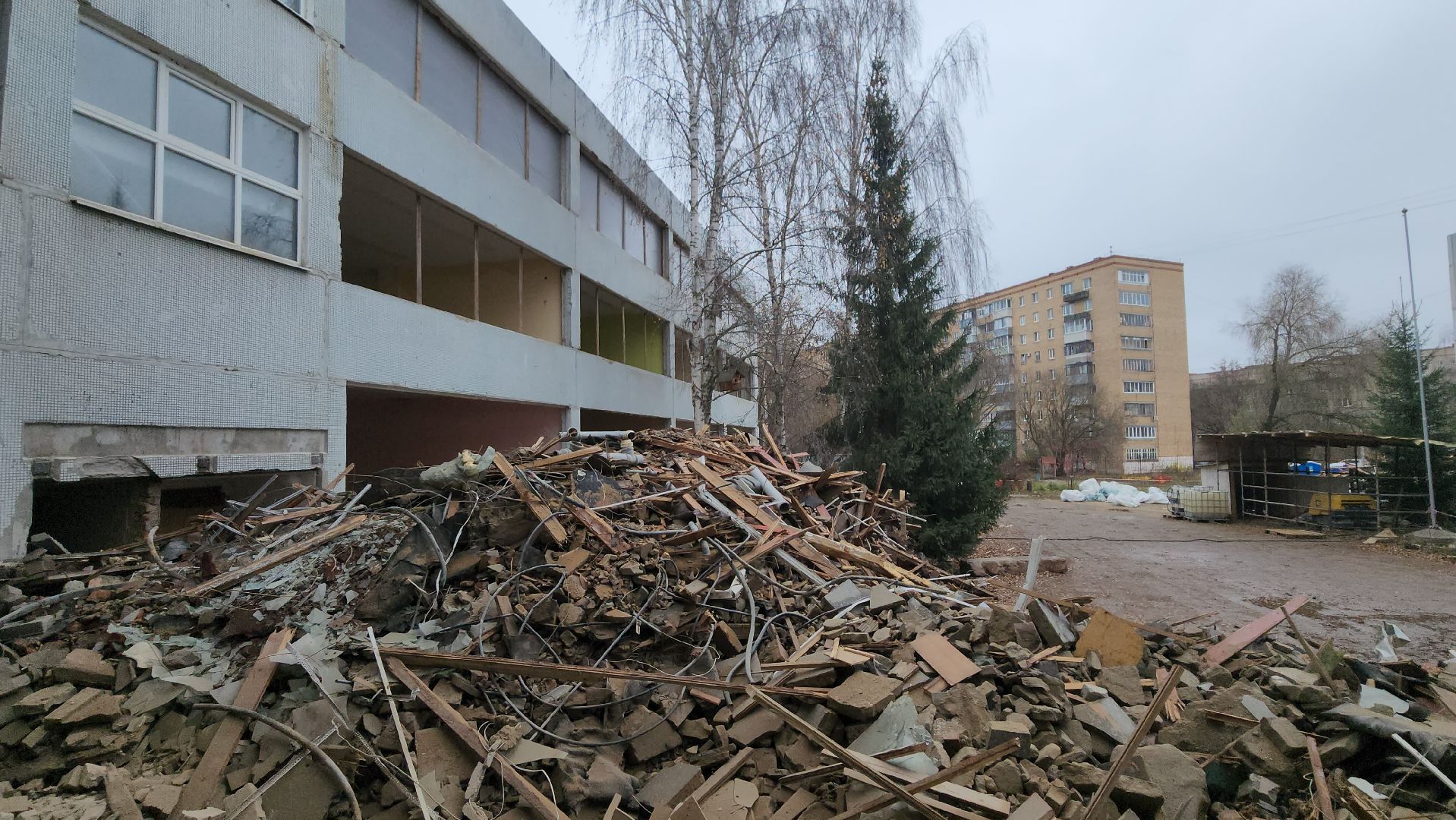 серпухов, школа 10, капитальный ремонт школы,