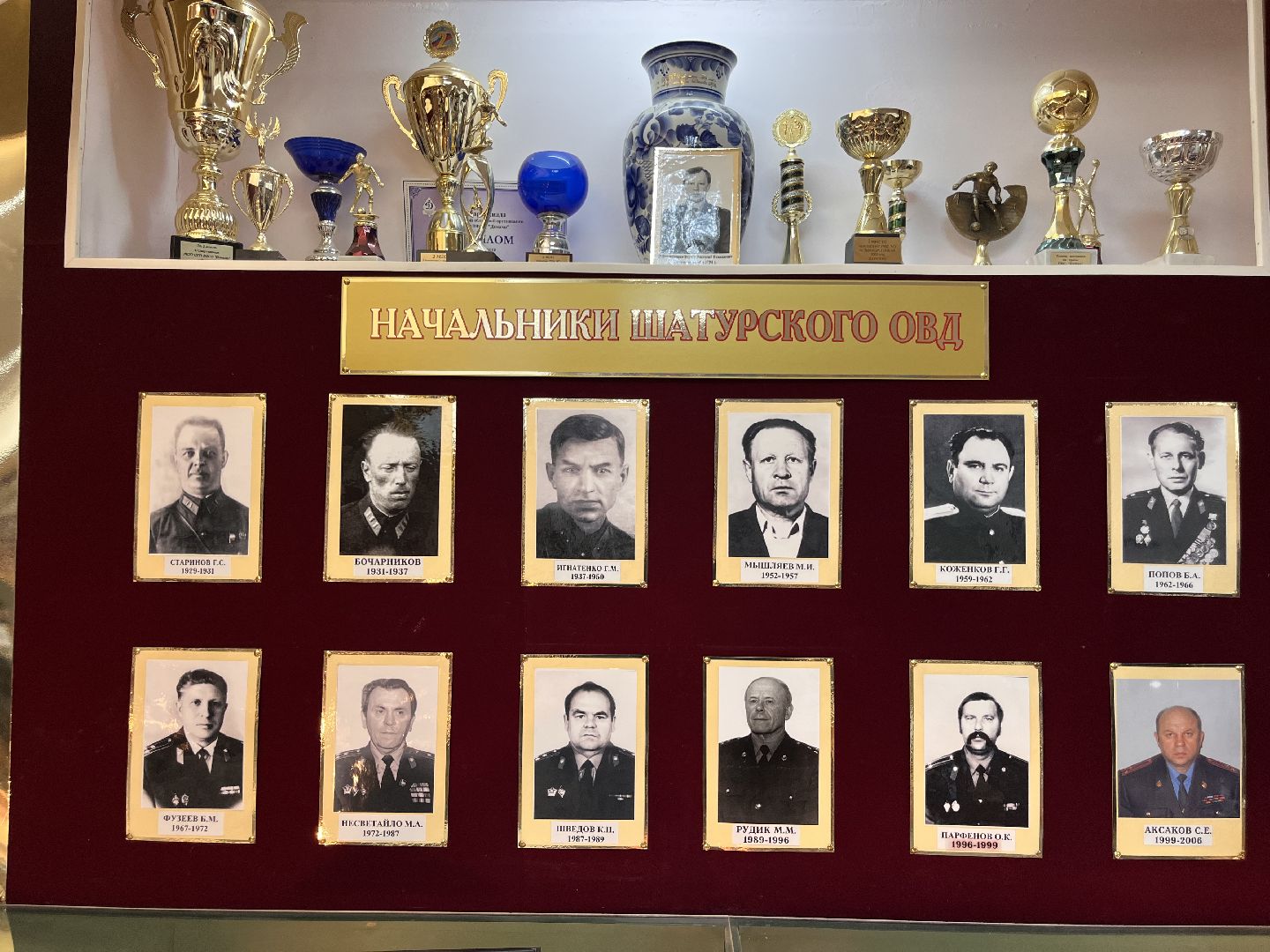 день полиции, шатура новости,