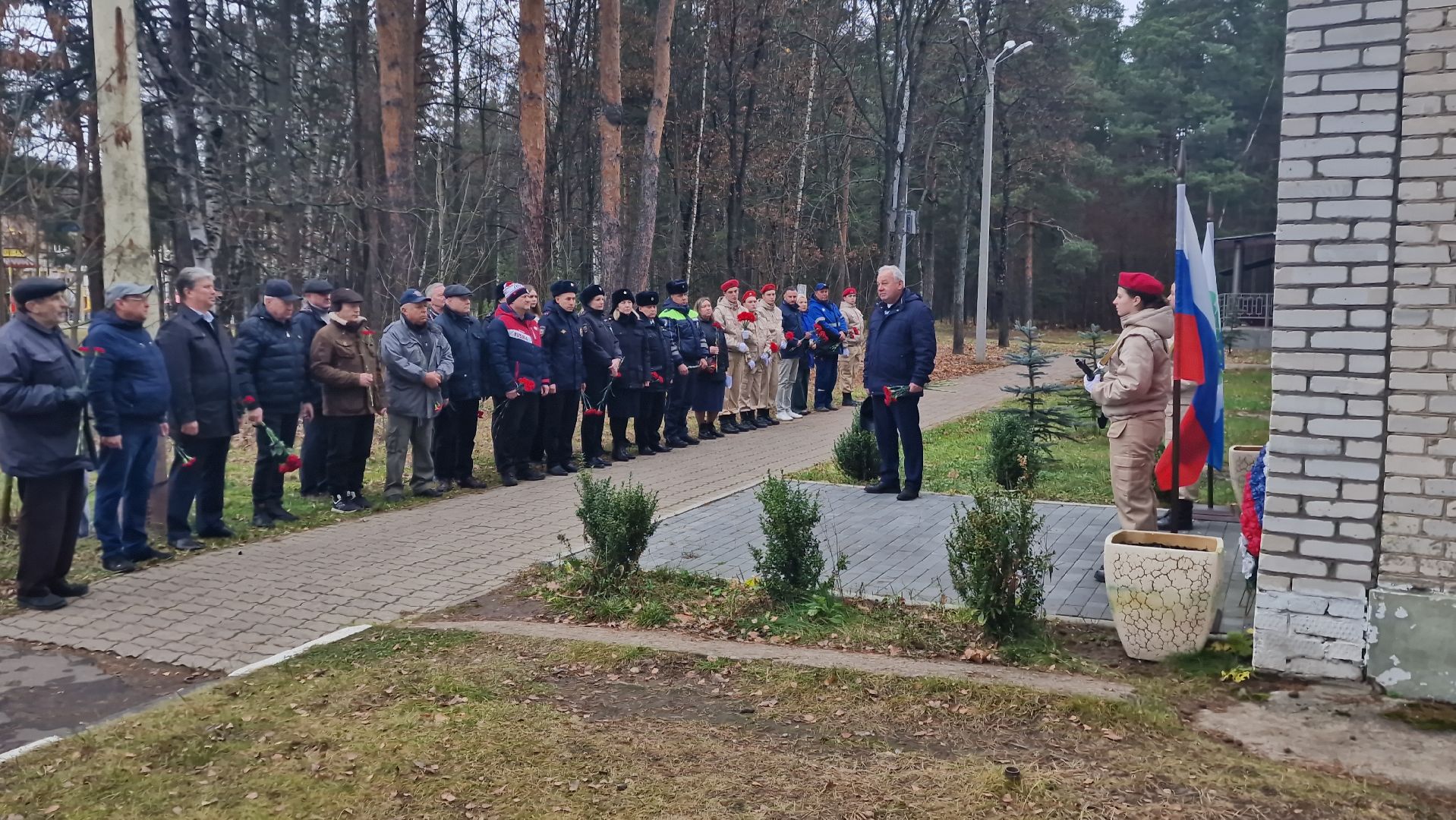 Дубна, Юнармейцы, ДеньОВД,