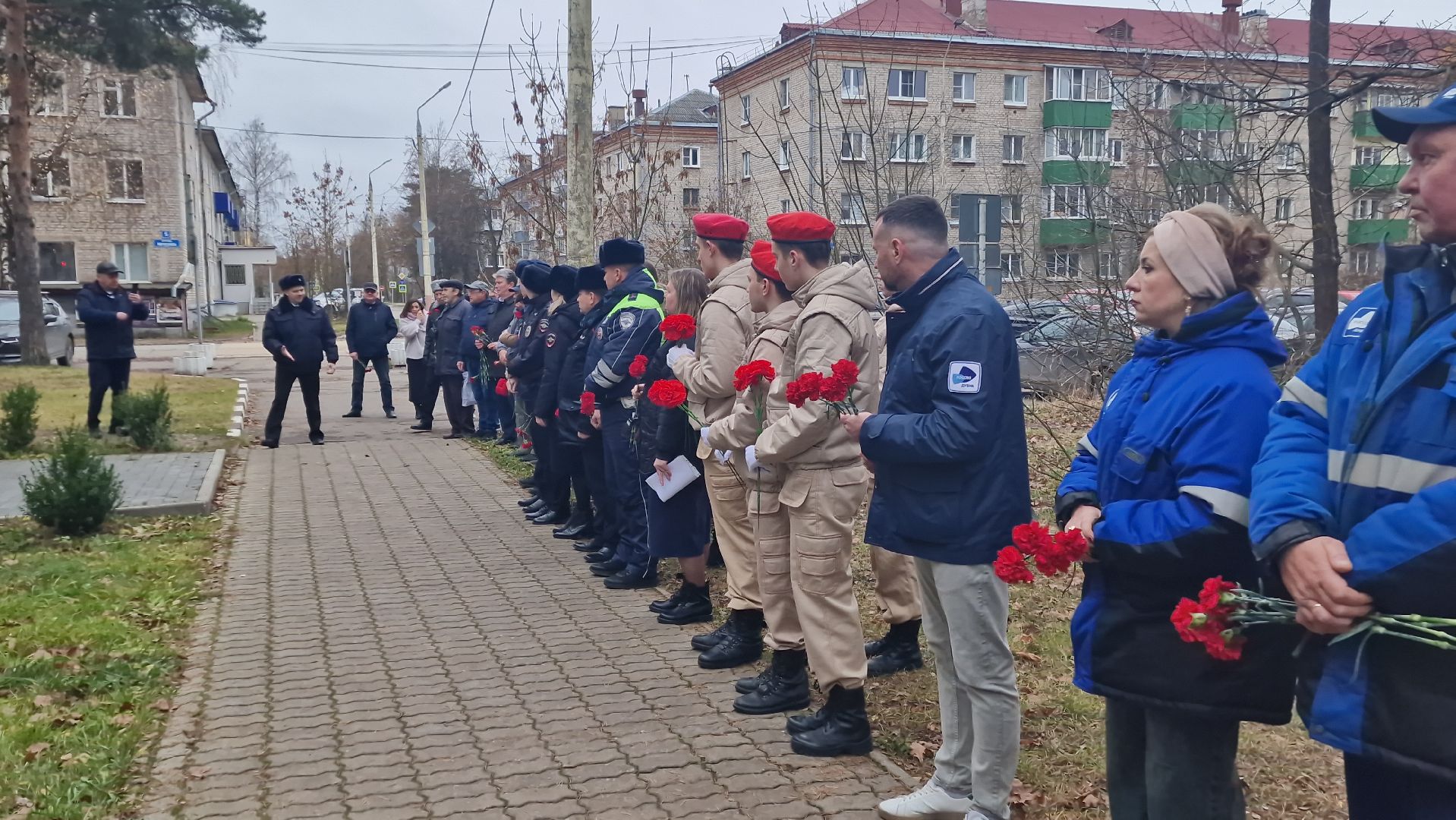 Дубна, Юнармейцы, ДеньОВД,