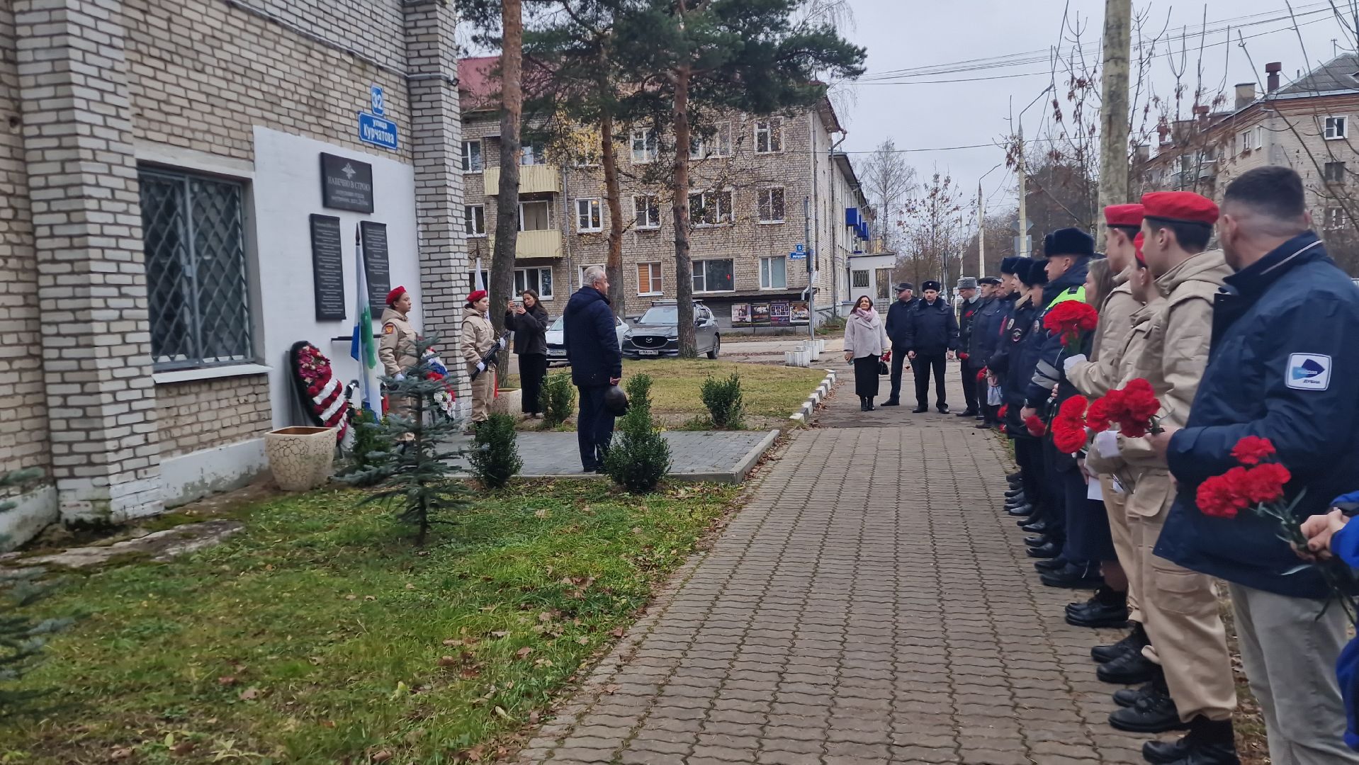 Дубна, Юнармейцы, ДеньОВД,