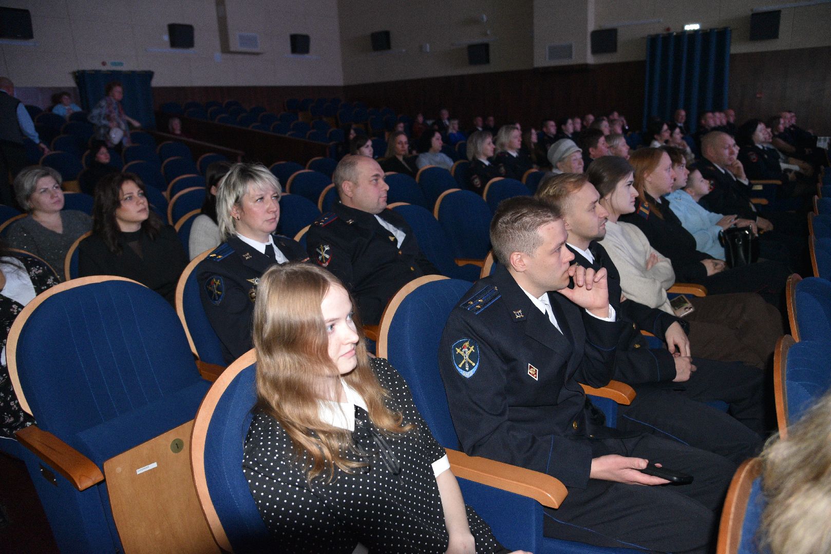 лотошино, день полиции, праздник, лотошинский цдк,