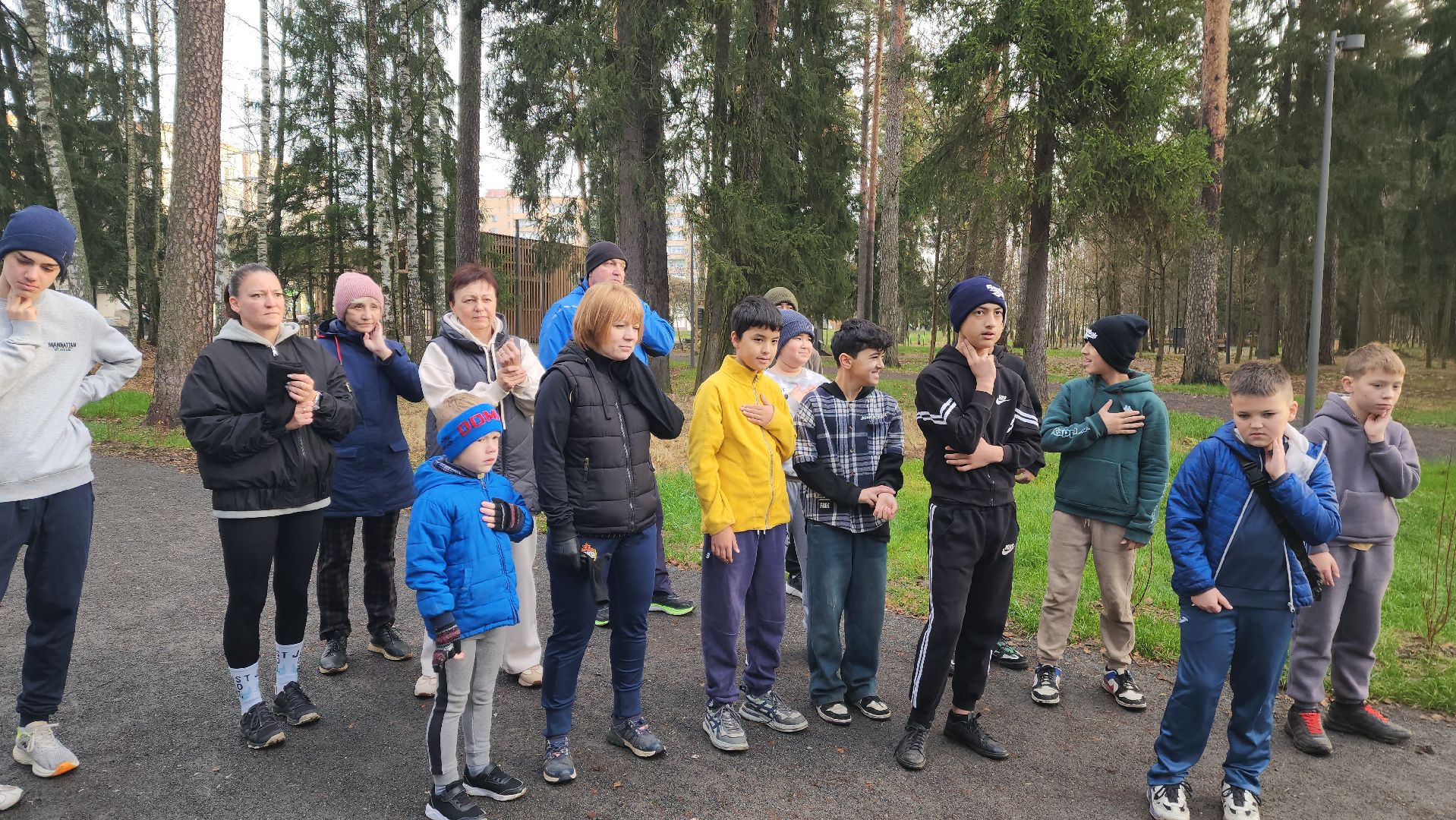 красноармейск, городской округ пушкинский, банный лес, зож, утренняя пробежка,
