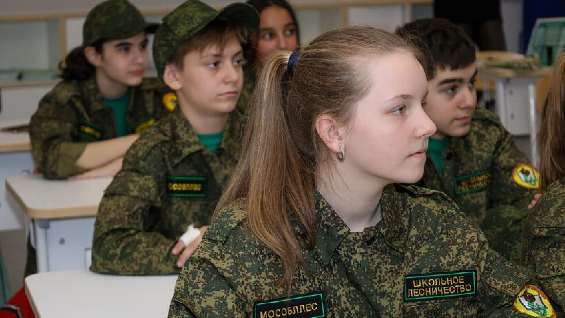 Мытищи, Лес Победы, Экология