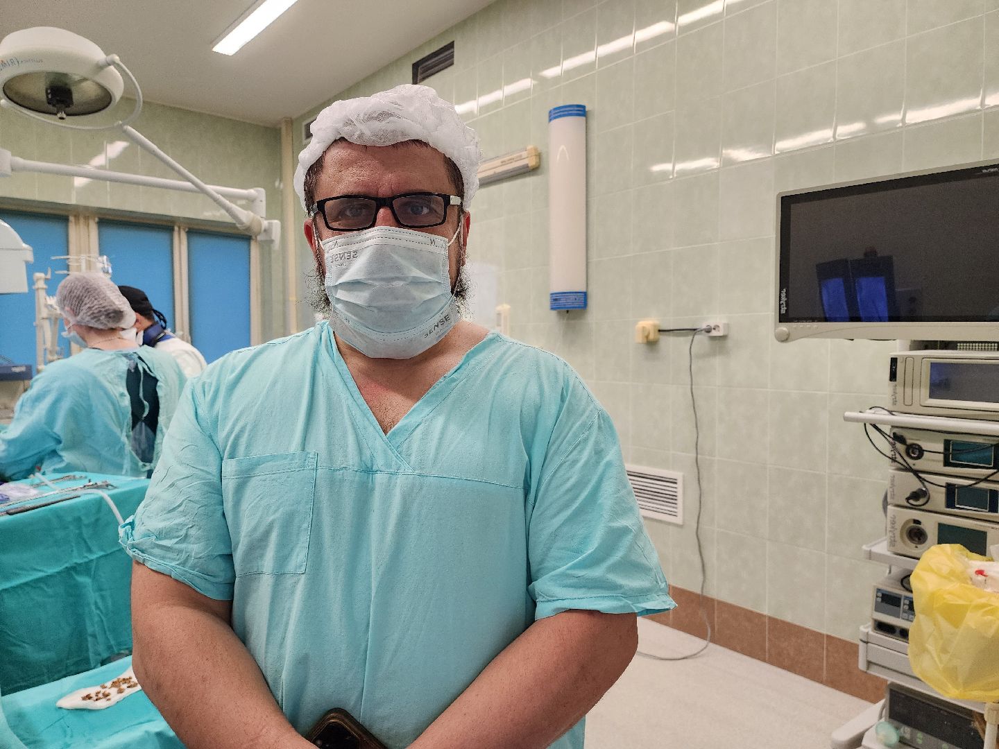 раменское, медицина, раменская больница, малоинвазивные операции в урологии, профилактика и лечение мочекаменной болезни ,