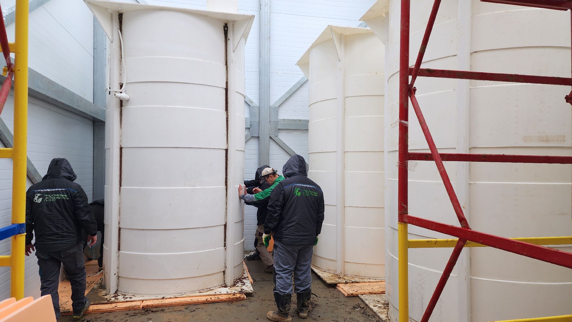 строительство взу, истра,чистая вода,