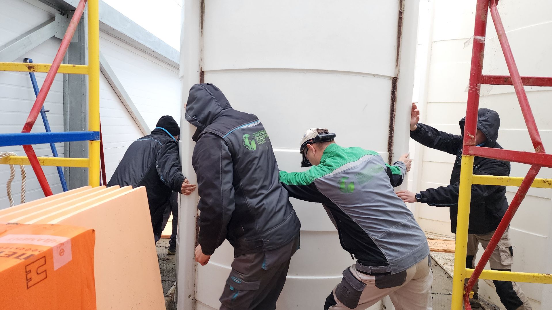 строительство взу, истра,чистая вода,