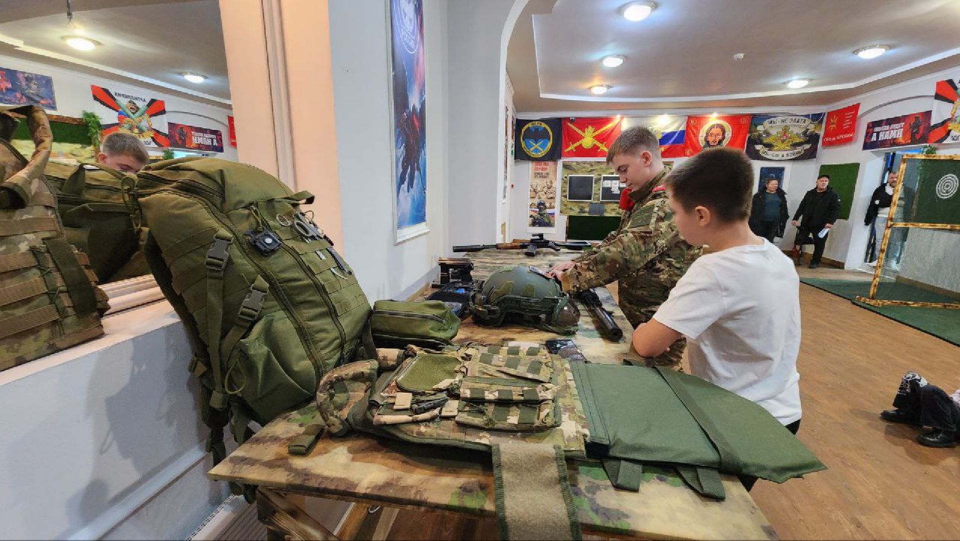 Дмитров, Ассоциация ветеранов СВО, Дом ветеранов СВО,