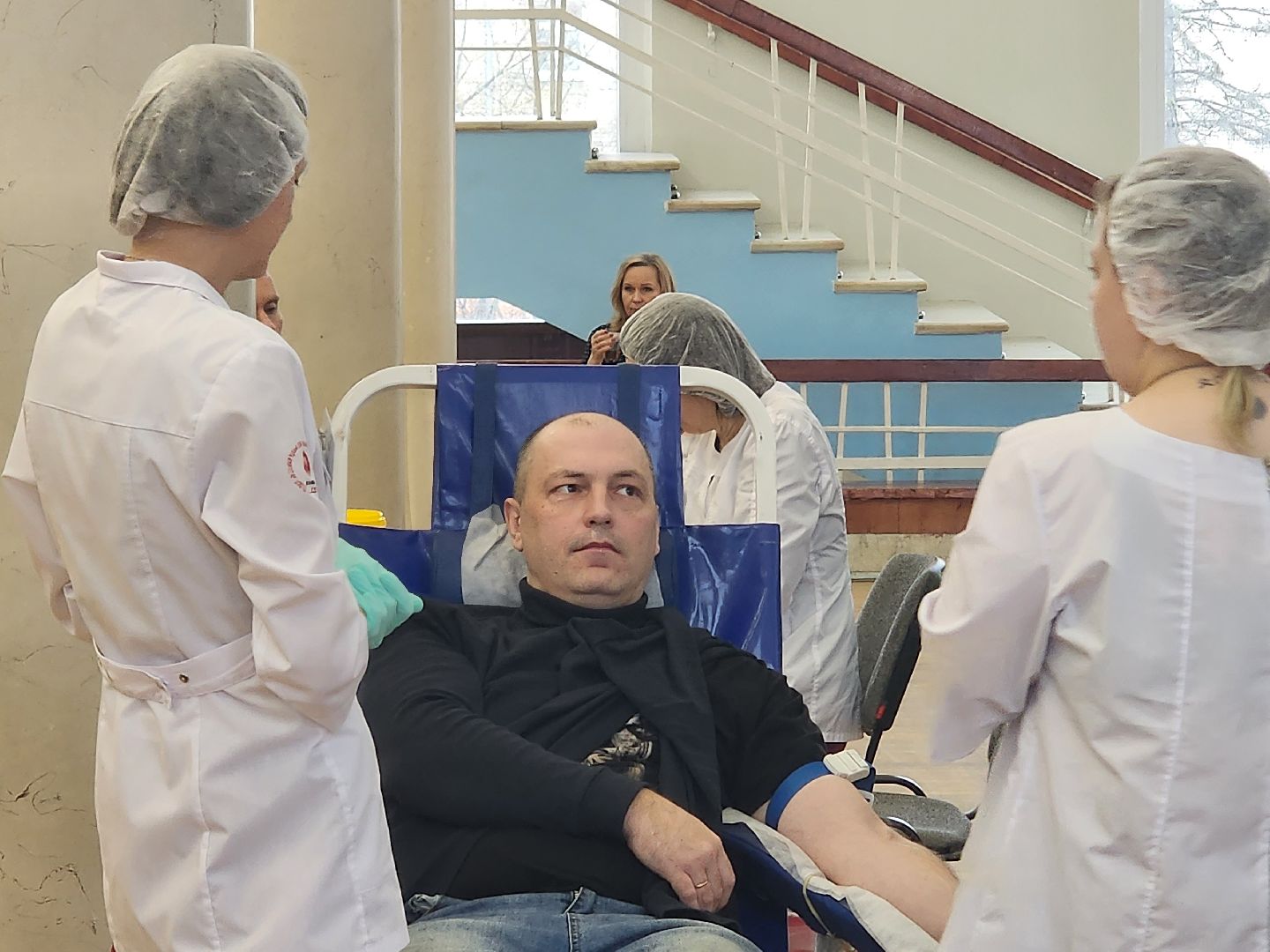 королёв, цдк имени калинина в королеве , сдача крови в подмосковье, спасибо донор, доноры, московская область,