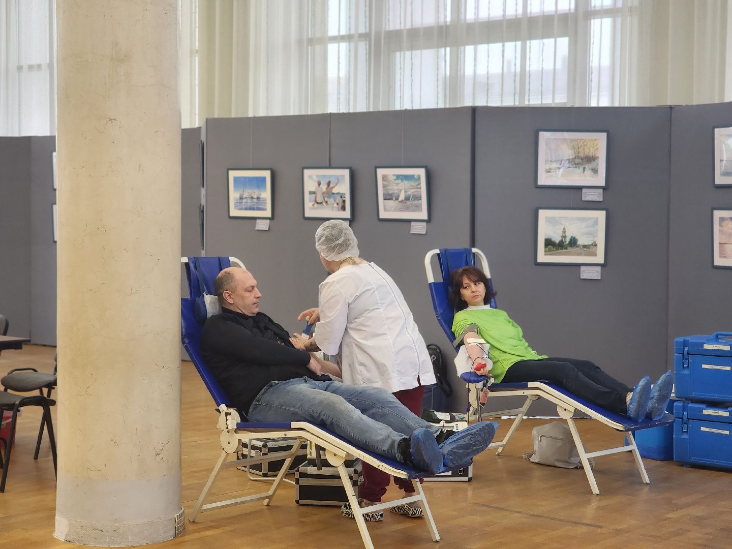 королёв, цдк имени калинина в королеве , сдача крови в подмосковье, спасибо донор, доноры, московская область,