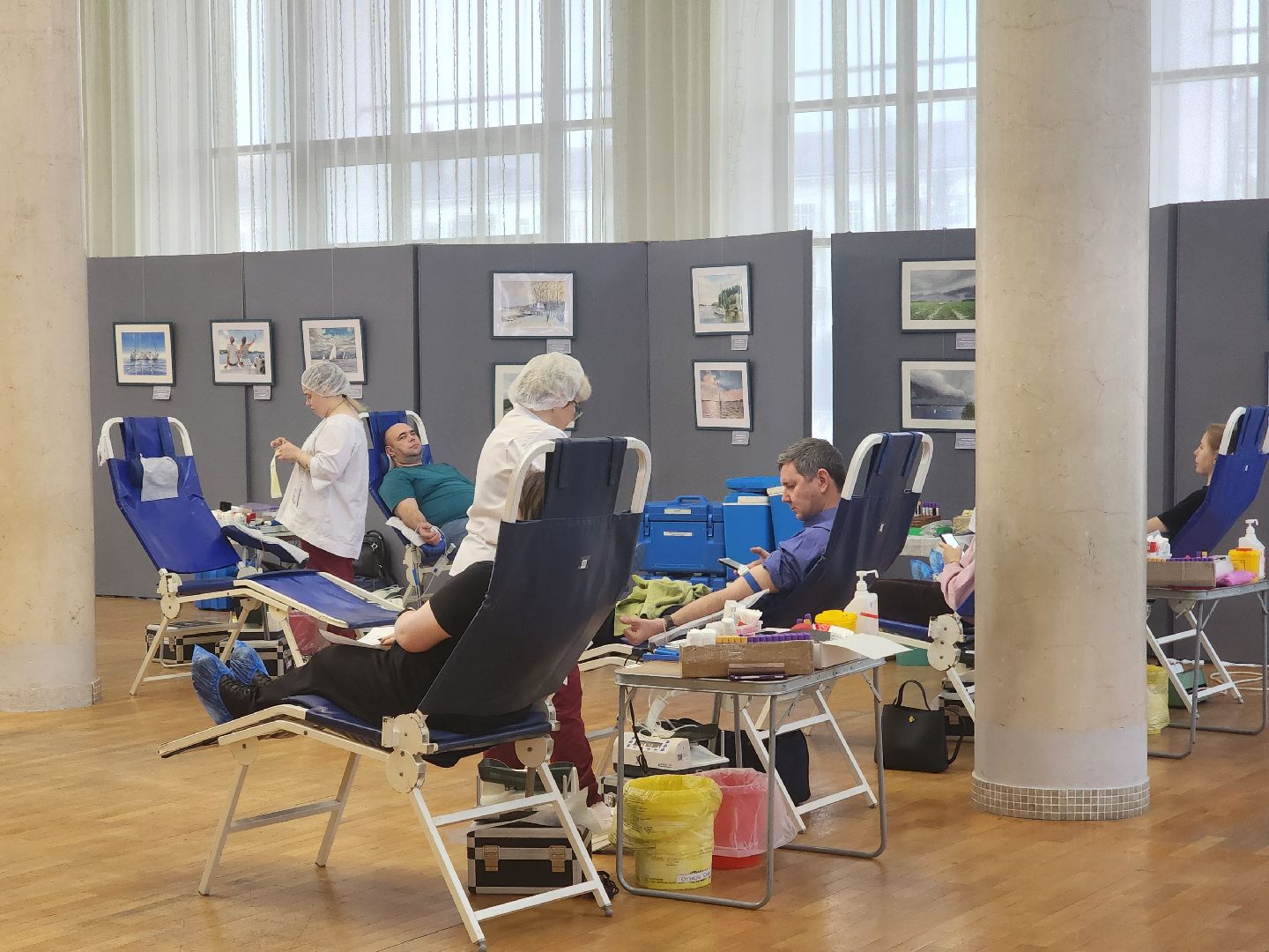 королёв, цдк имени калинина в королеве , сдача крови в подмосковье, спасибо донор, доноры, московская область,