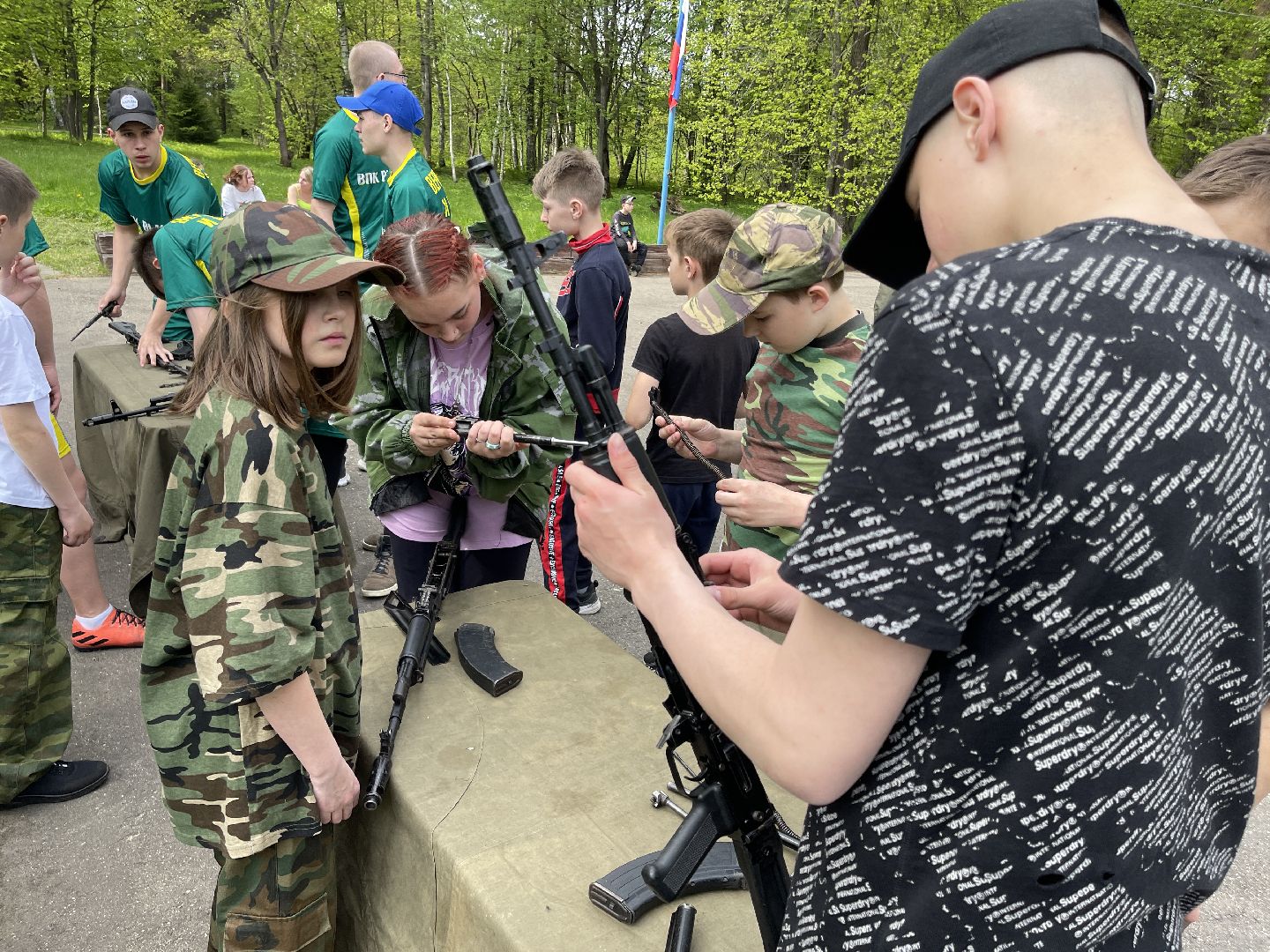 Внуково, Одинцово, военно-патриотическая игра, детский дом,