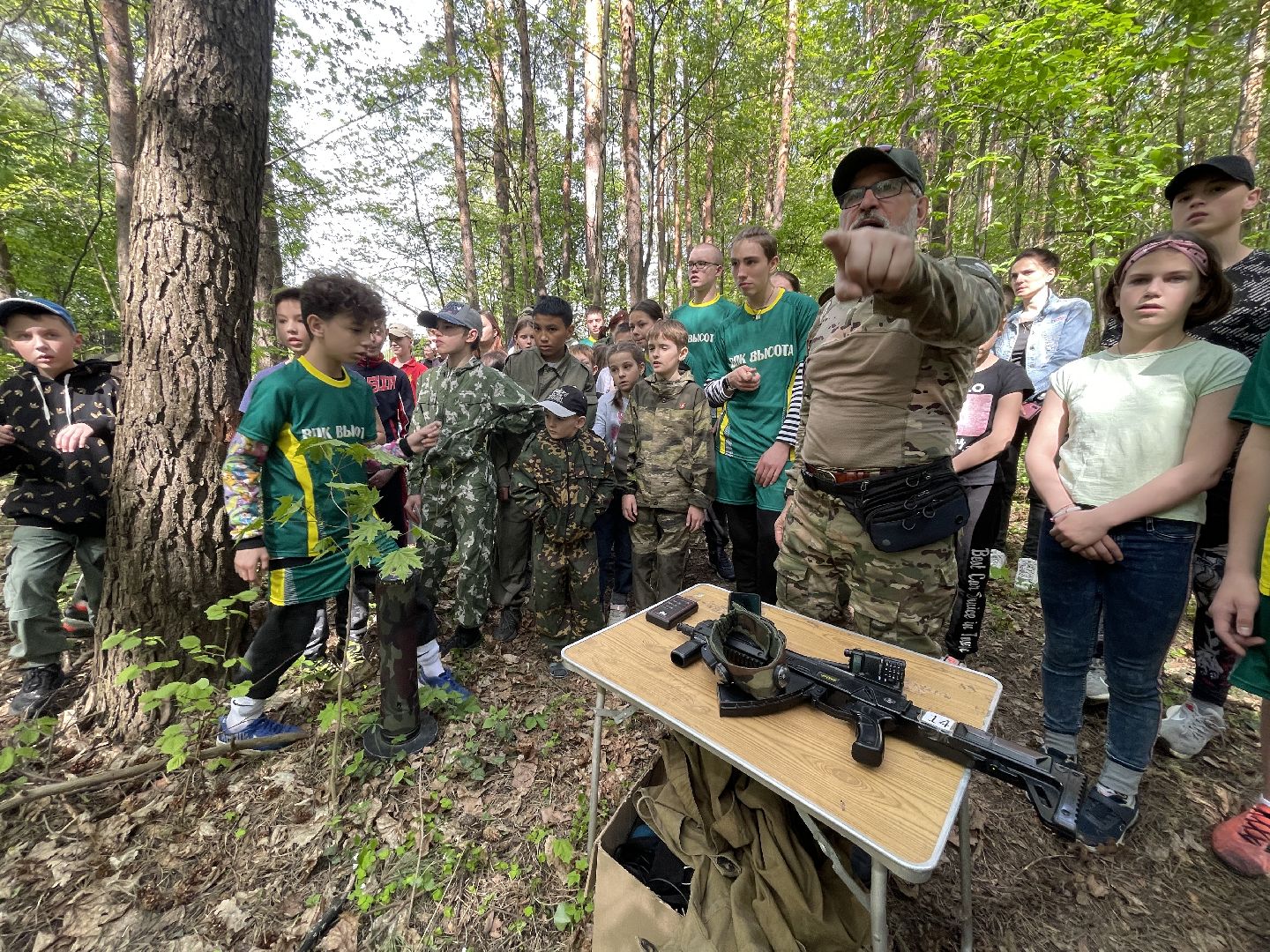 Внуково, Одинцово, военно-патриотическая игра, детский дом,