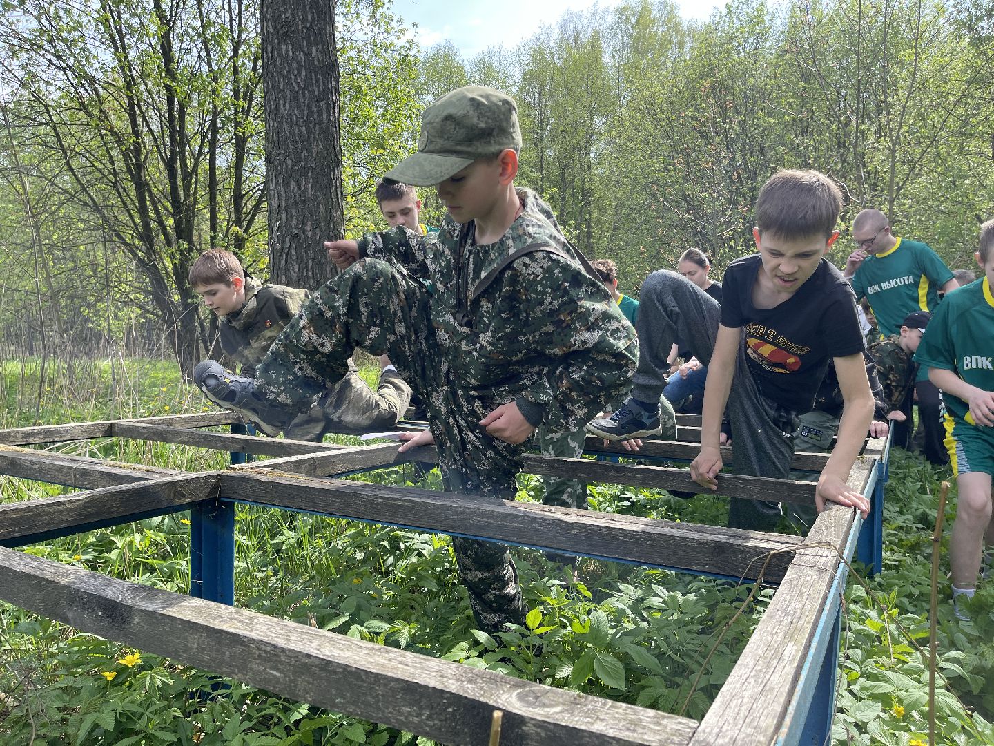 Внуково, Одинцово, военно-патриотическая игра, детский дом,