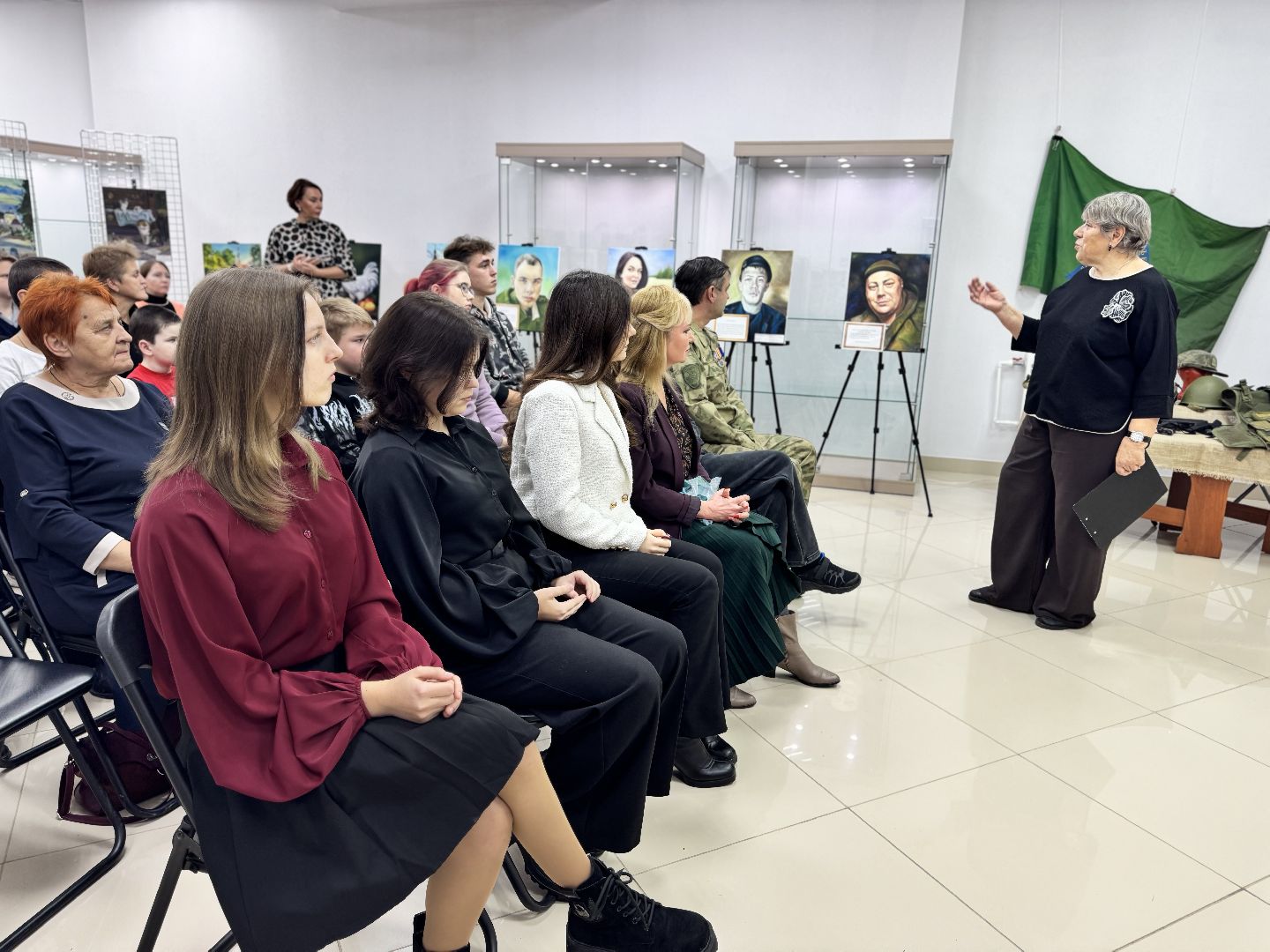 шаховская, выставка, сво,