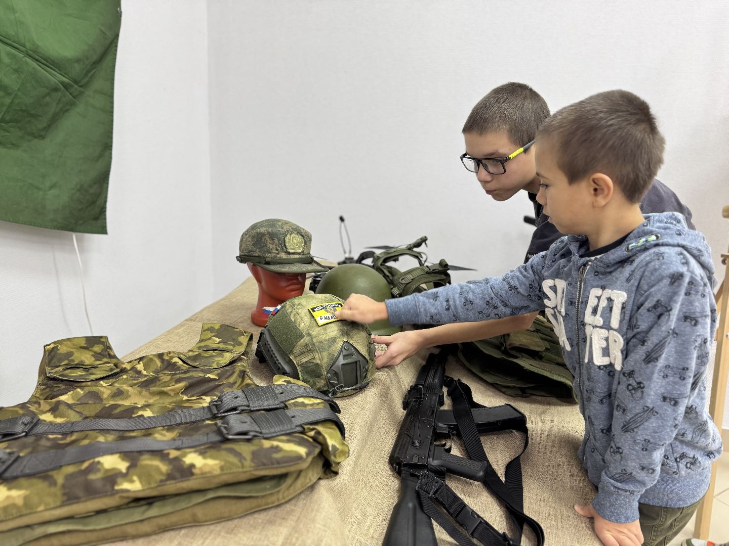 шаховская, выставка, сво,