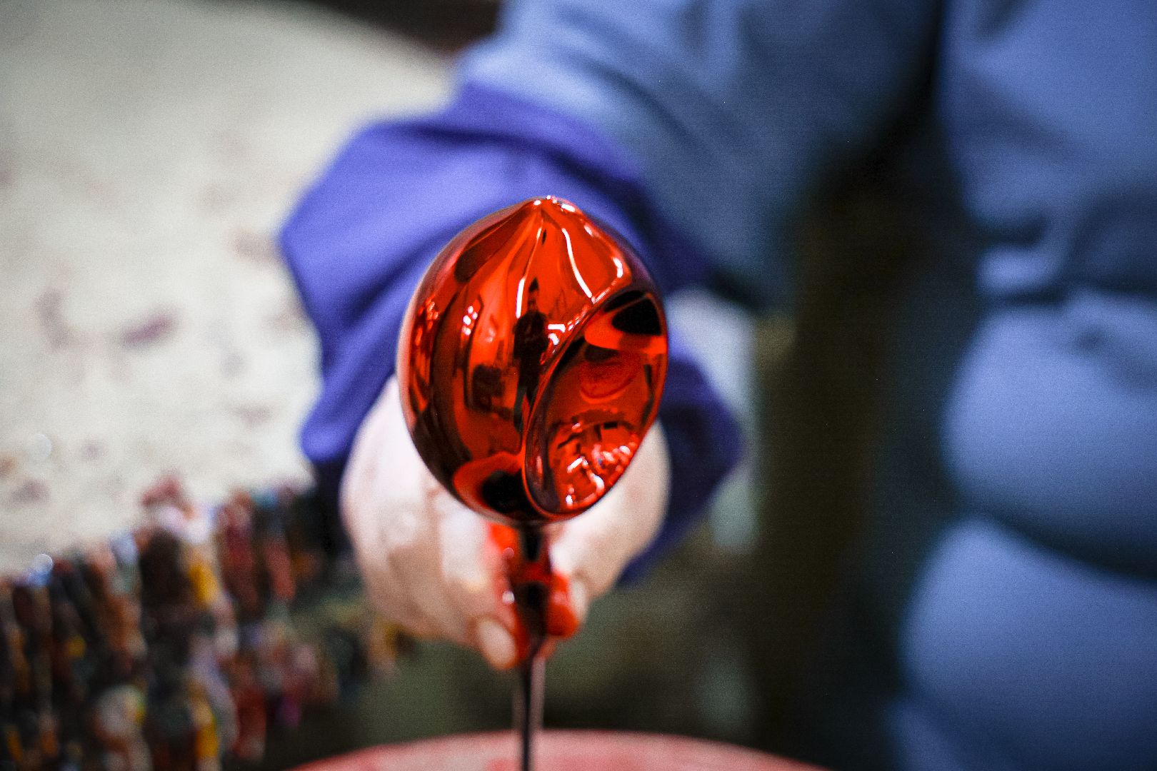 клин, общество,  новый год, символ 2026 года, елочные игрушки, год красной огненной лошади, народные художественные промыслы России,