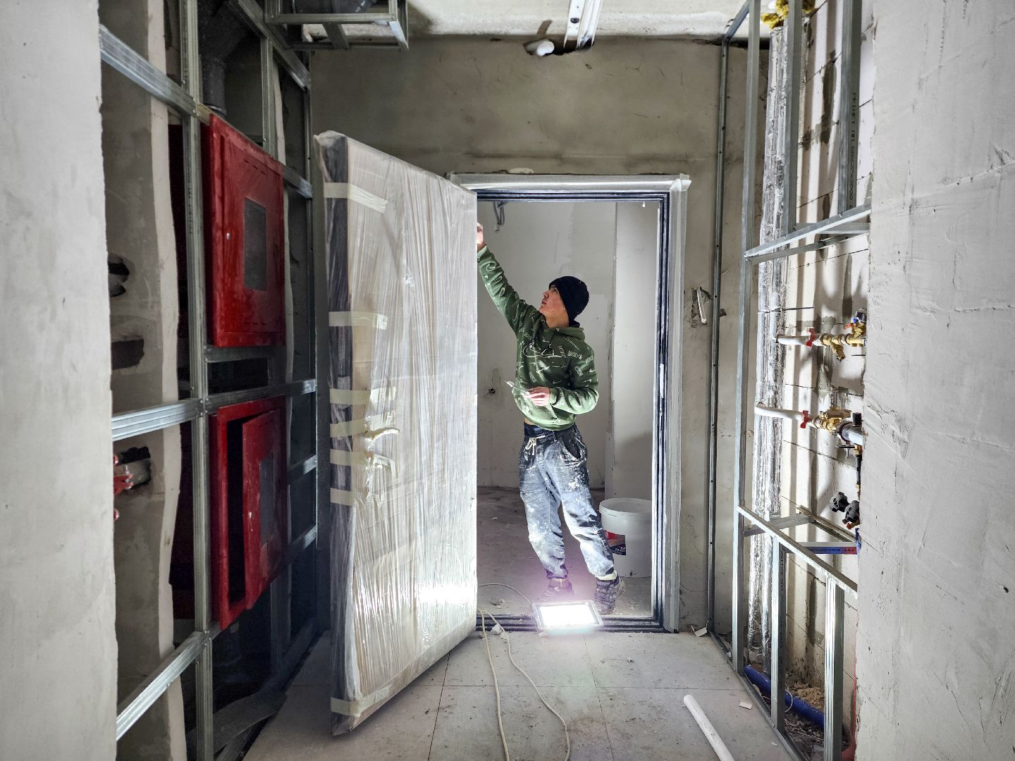 Подольск,   южный поселок, дом для переселенцев,