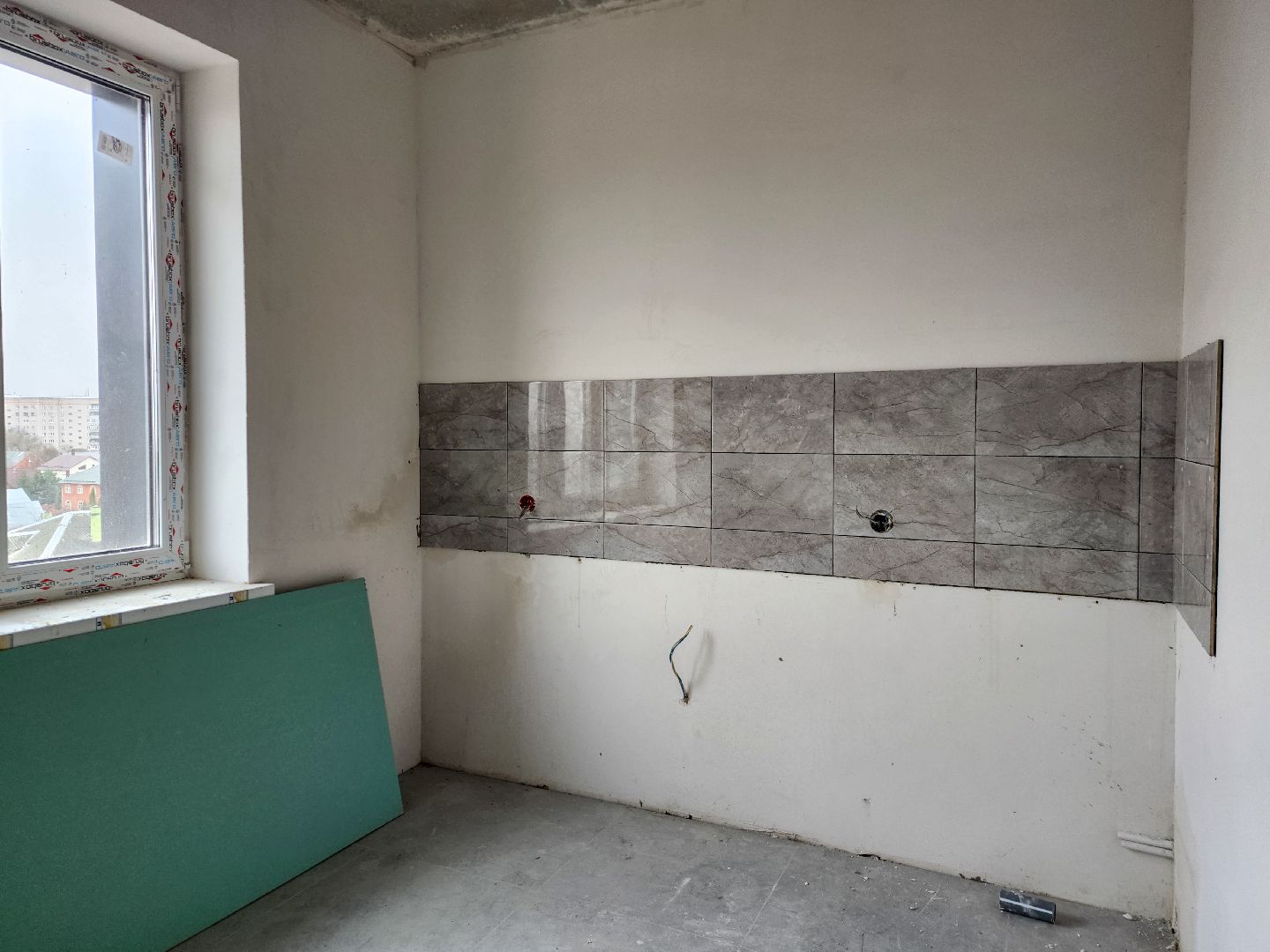 Подольск,   южный поселок, дом для переселенцев,