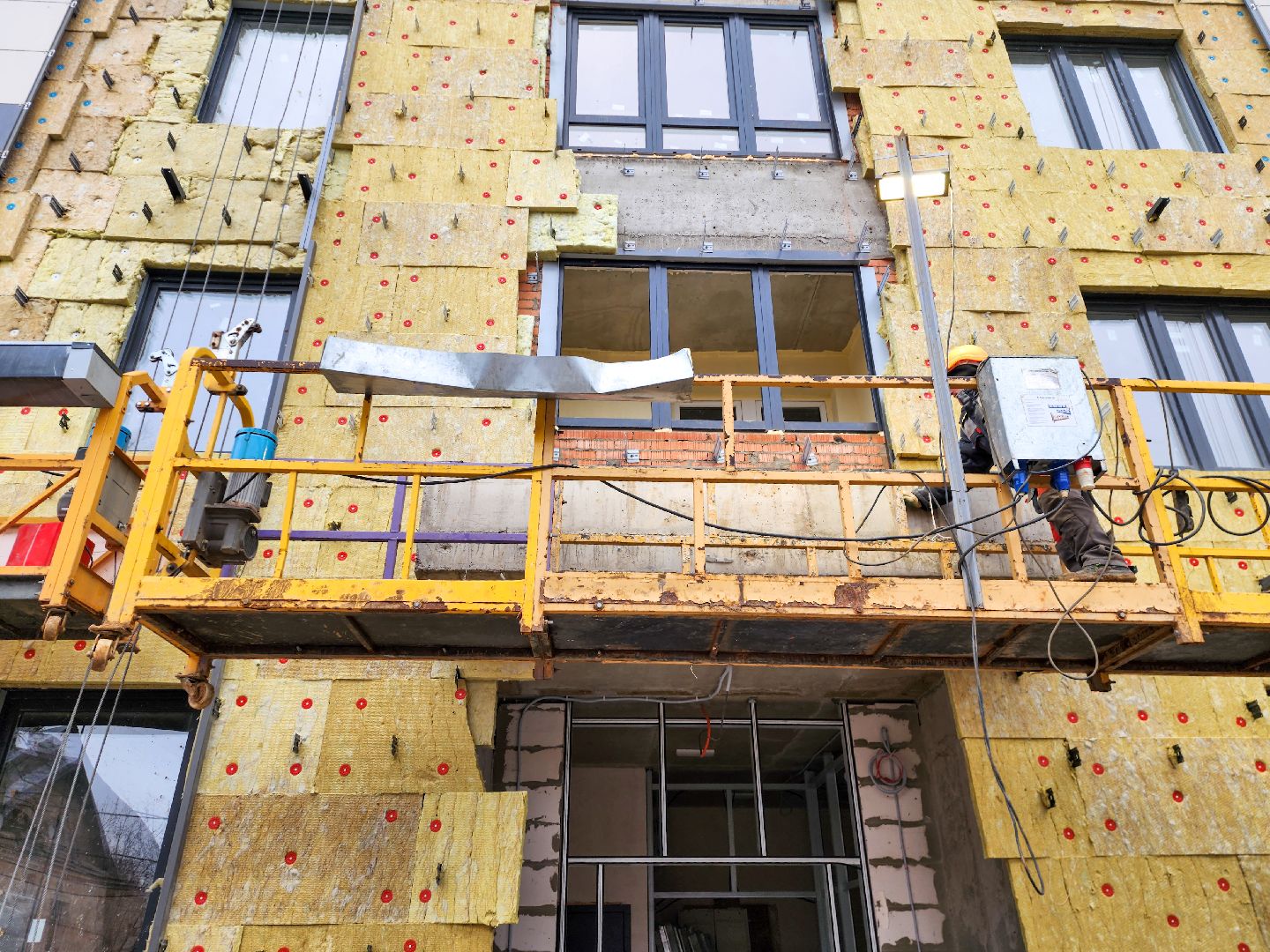 Подольск,   южный поселок, дом для переселенцев,