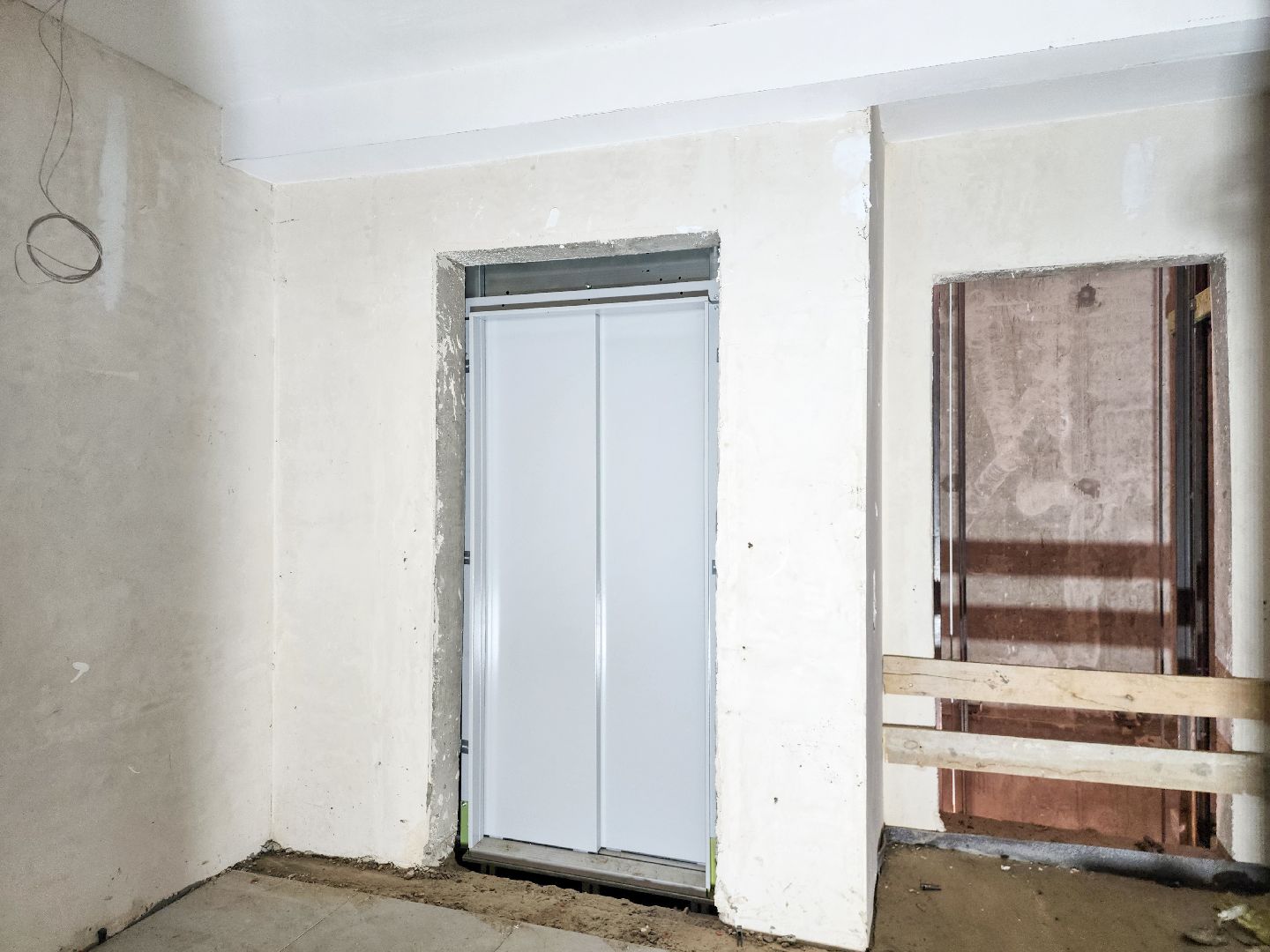 Подольск,   южный поселок, дом для переселенцев,