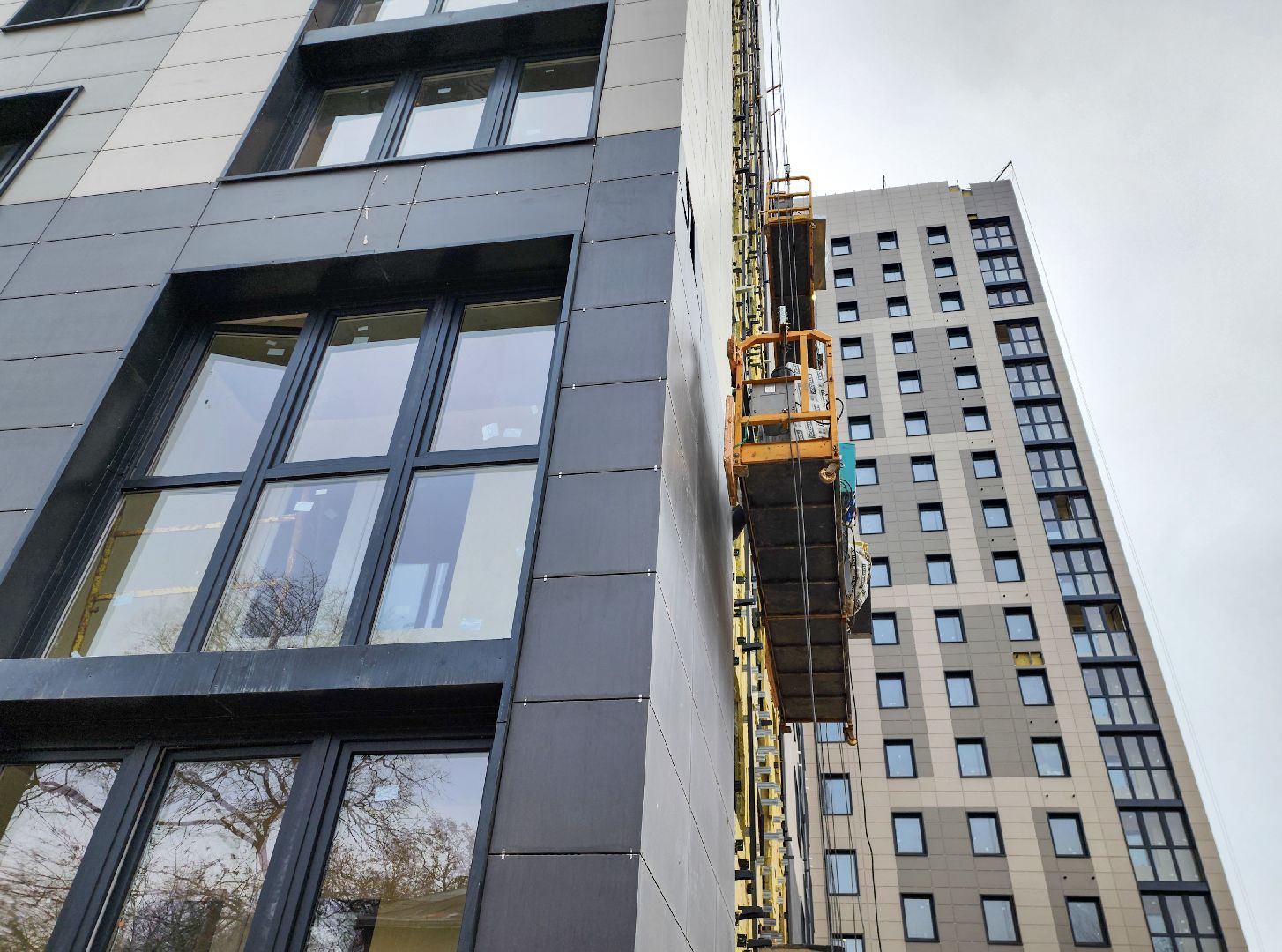 Подольск,   южный поселок, дом для переселенцев,