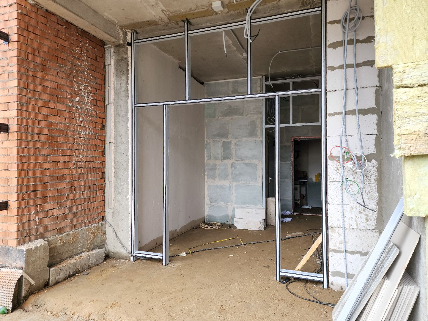 Подольск,   южный поселок, дом для переселенцев,