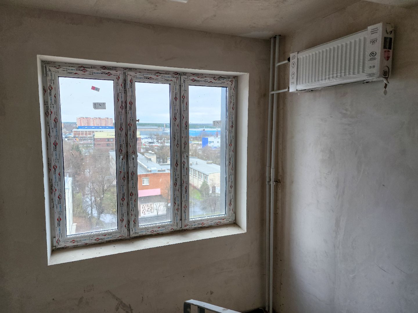 Подольск,   южный поселок, дом для переселенцев,