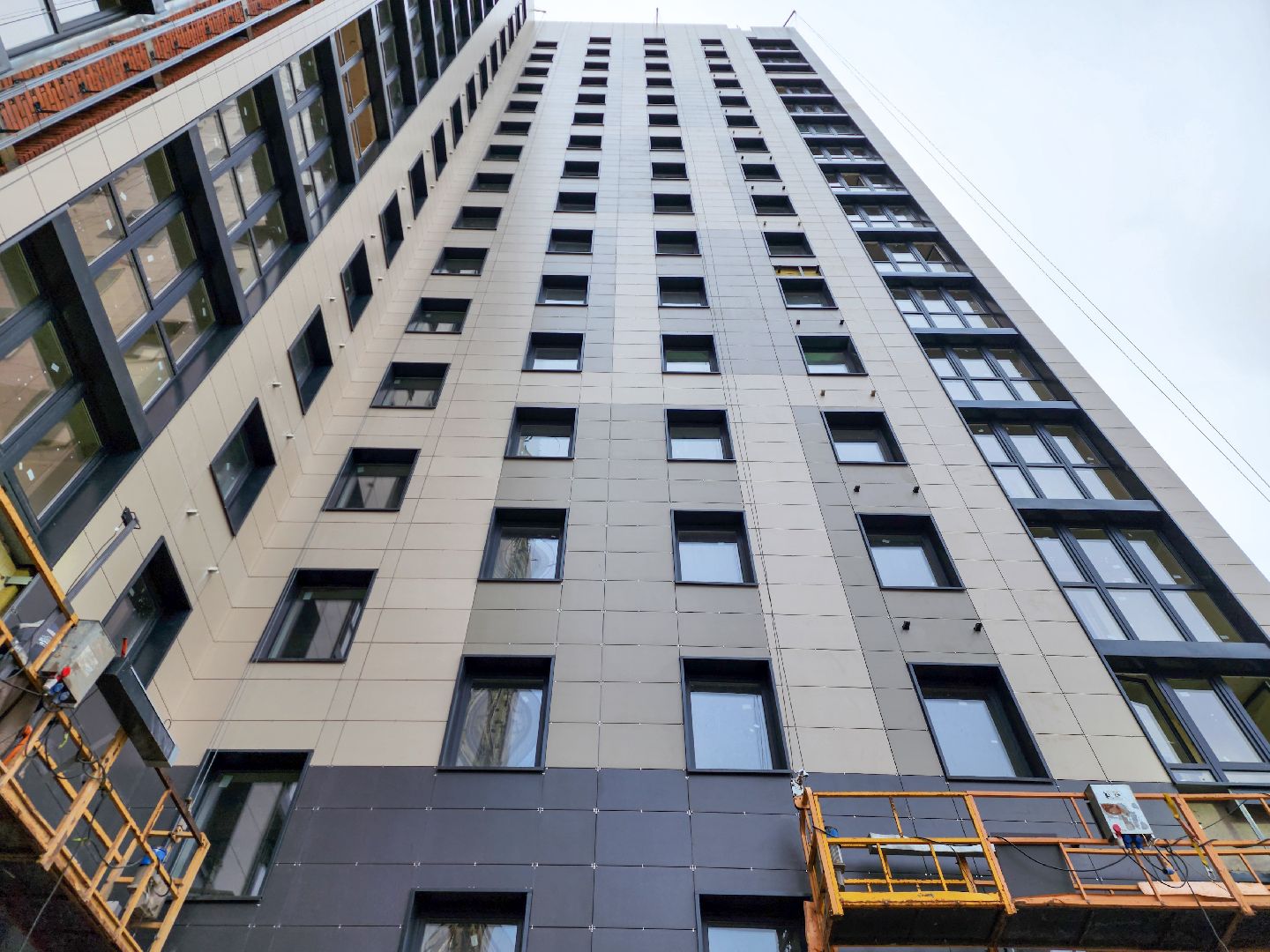 Подольск,   южный поселок, дом для переселенцев,