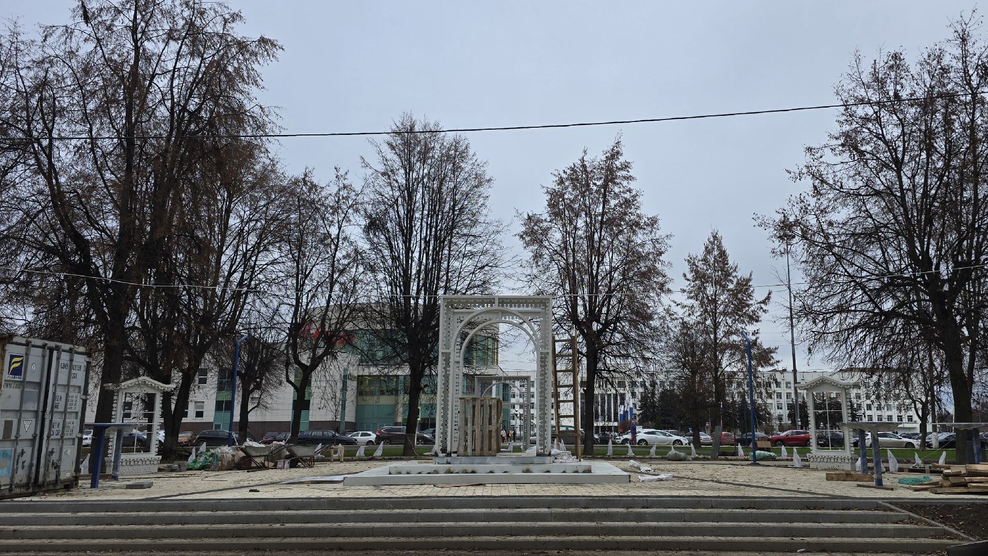 Коломна , благоустройство,