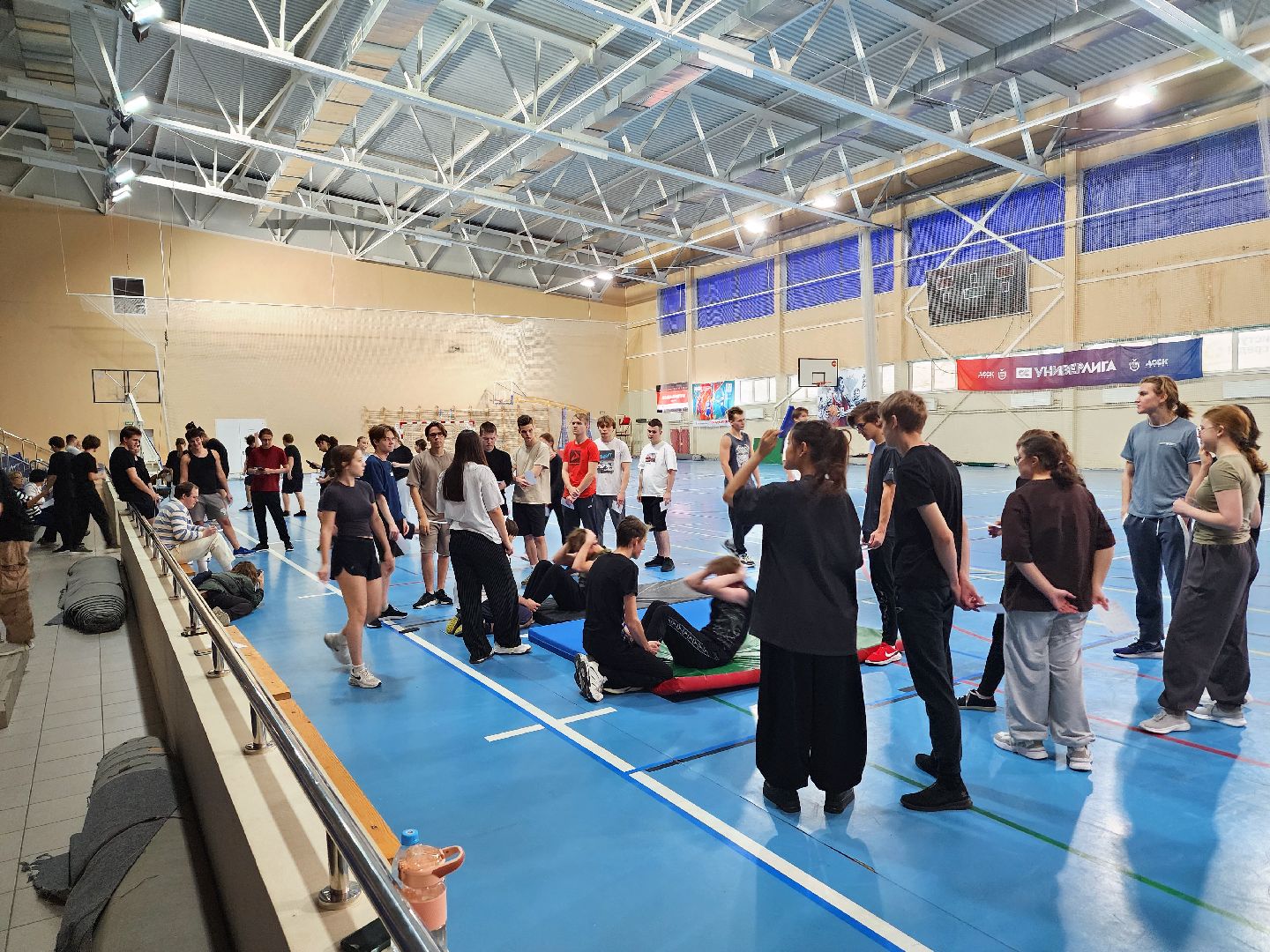 дубна, университет дубна, универлига факультетов, гто, готов к труду и обороне,