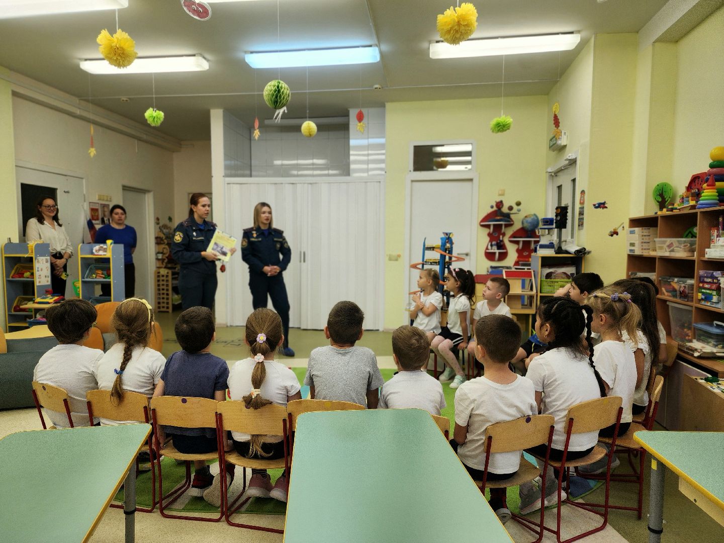 мчс, пожарная безопасность, профилактика пожаров, детский  сад,