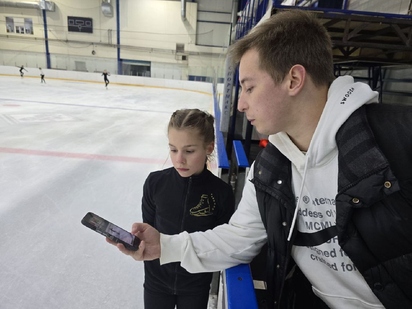 можайск, можайский муниципальный округ, подмосковье, спорт, фигурное катание, тренер, воспитанники , спортсмены,