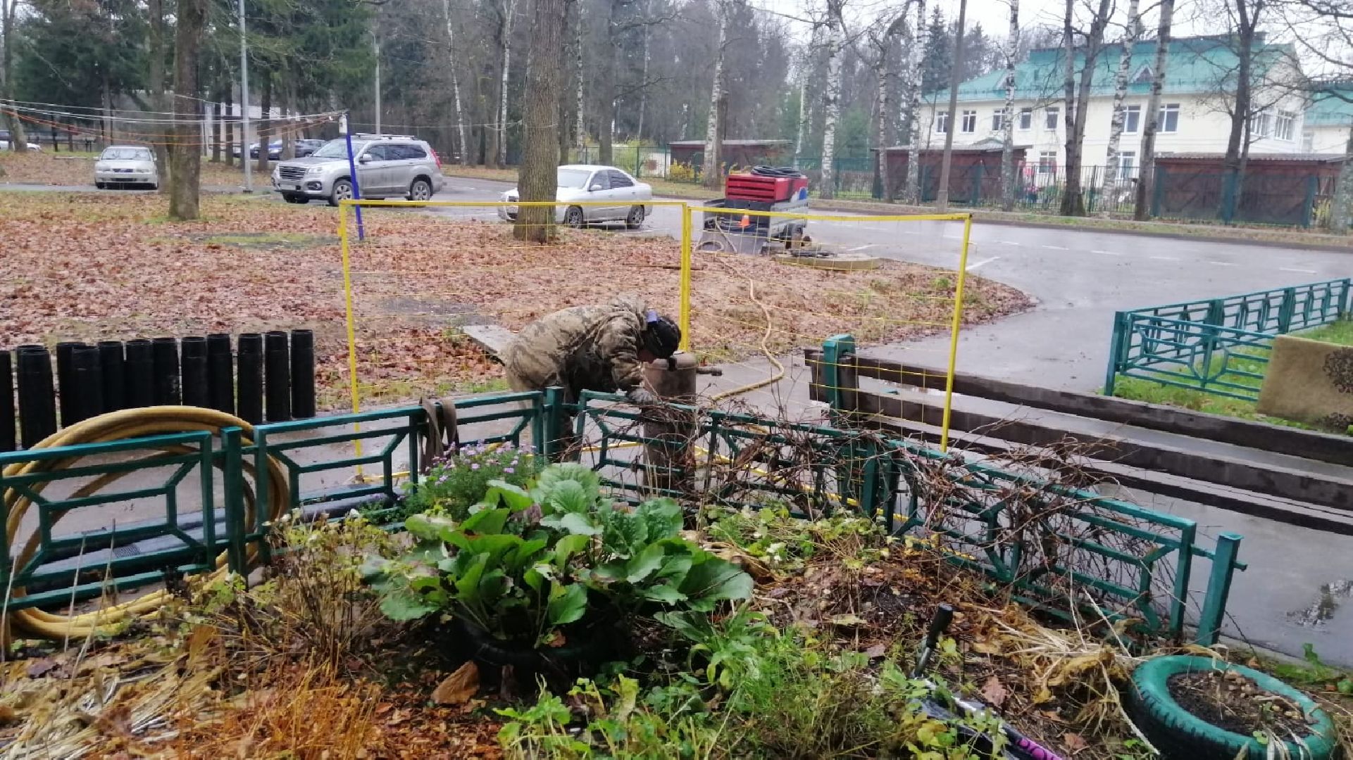 городской округ восход, жкх, благоустройство, канализационная сеть, канализационная система, трубы,