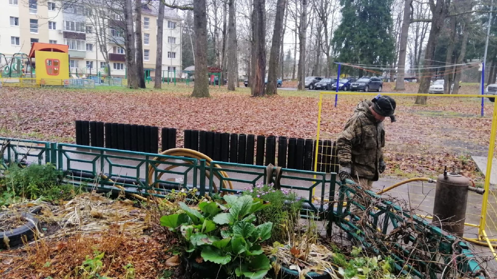 городской округ восход, жкх, благоустройство, канализационная сеть, канализационная система, трубы,