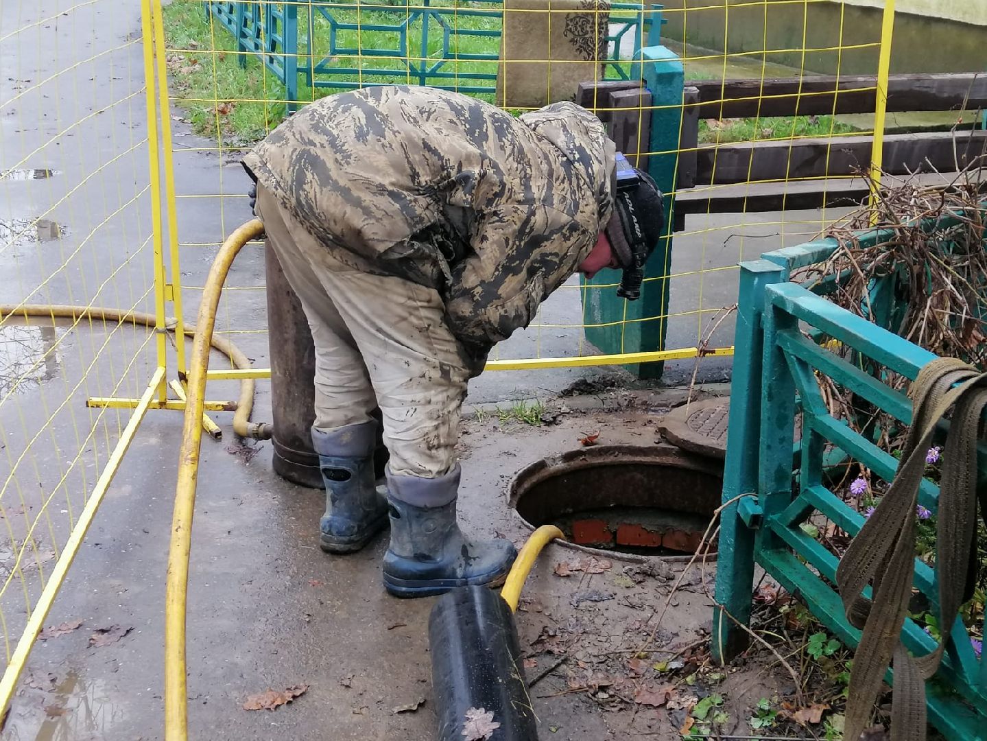 городской округ восход, жкх, благоустройство, канализационная сеть, канализационная система, трубы,