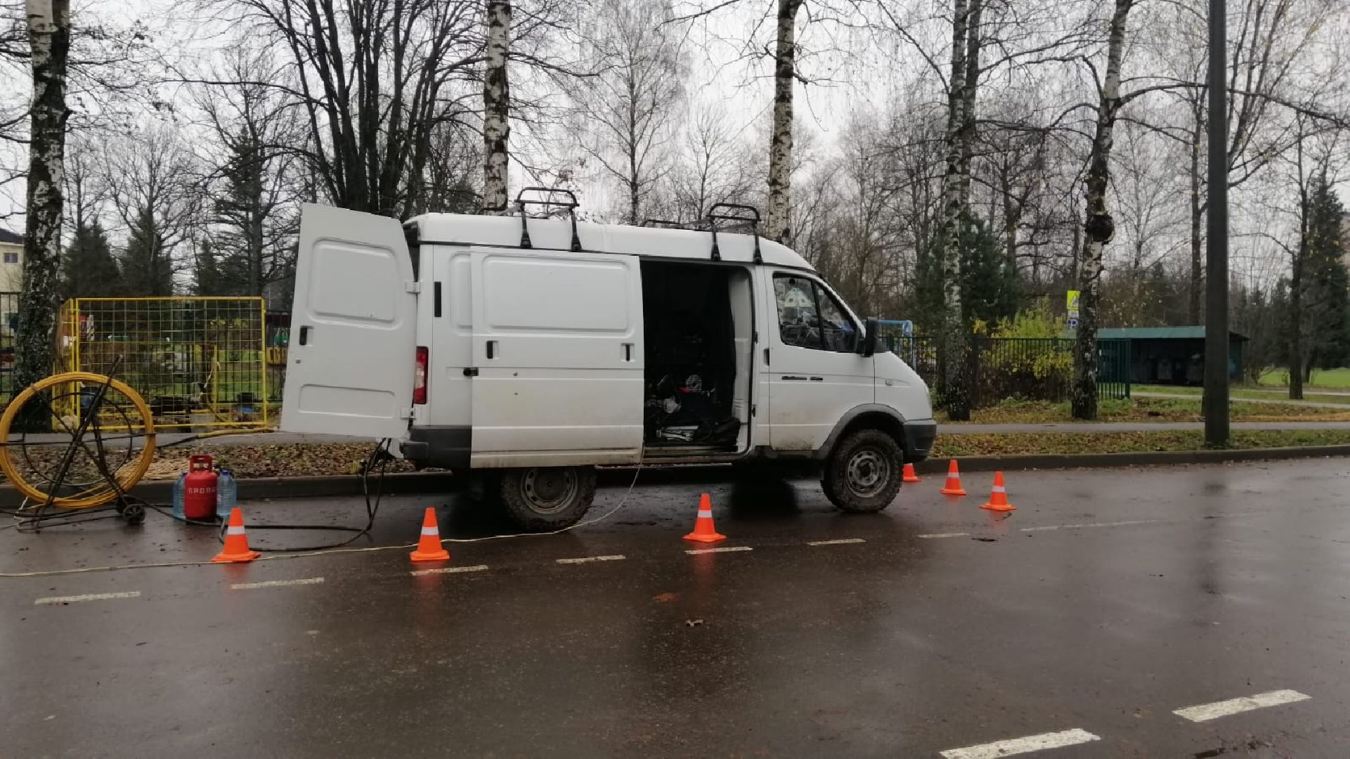 городской округ восход, жкх, благоустройство, канализационная сеть, канализационная система, трубы,