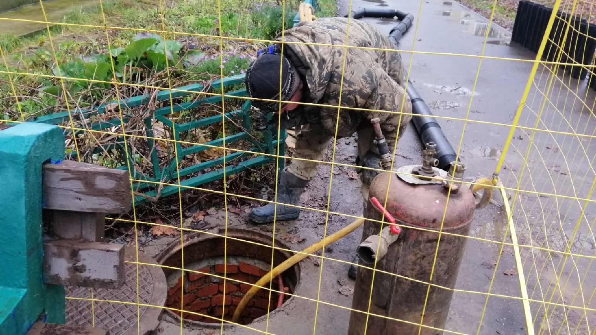 городской округ восход, жкх, благоустройство, канализационная сеть, канализационная система, трубы,