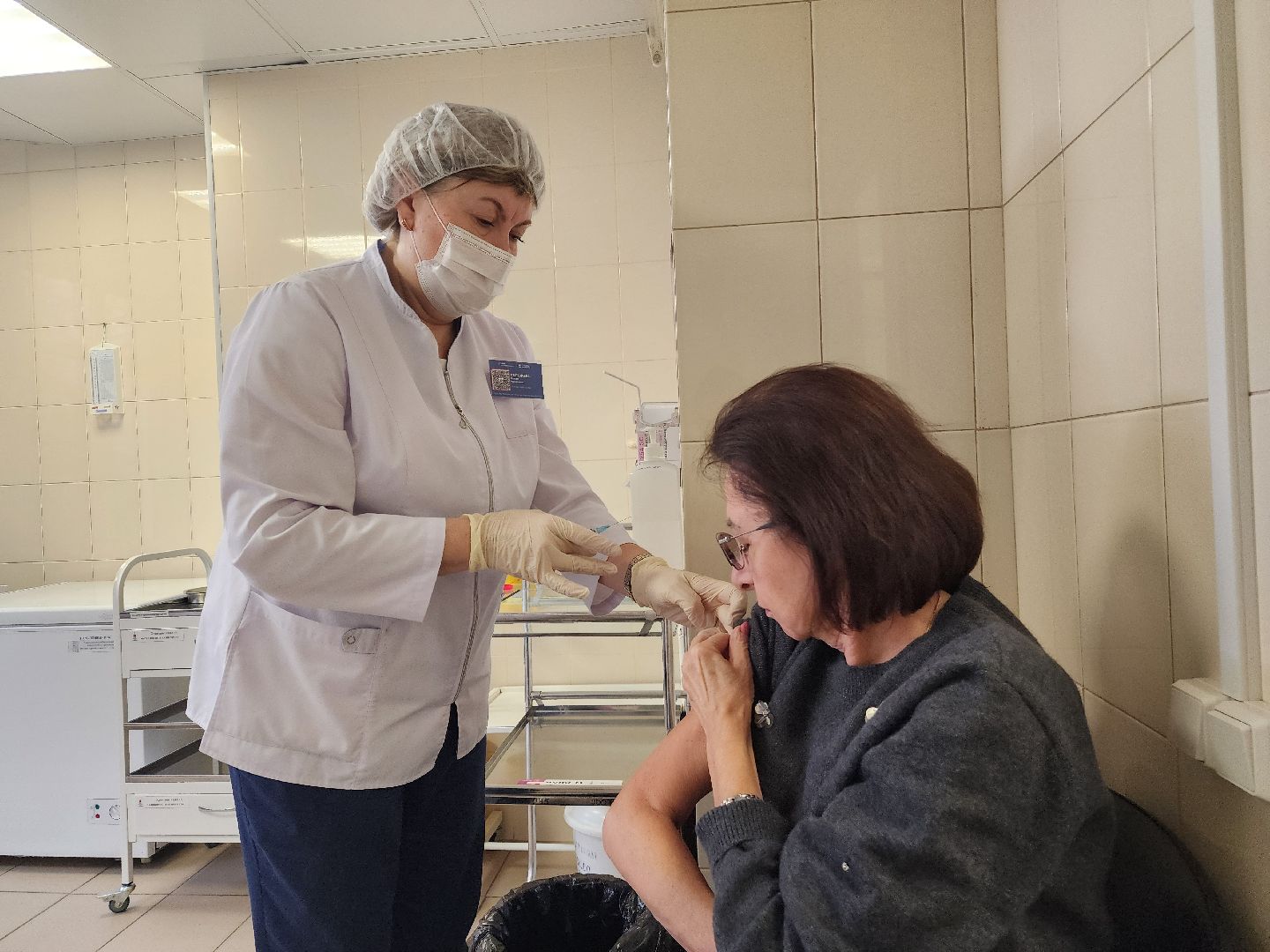 Подольск , пневмококк, Вакцинация, покб,