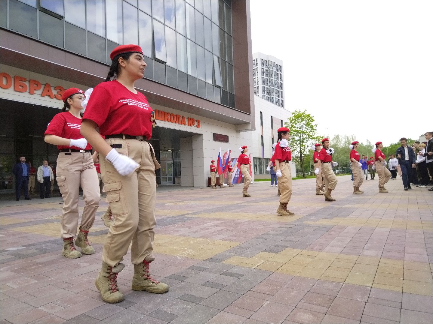 Мытищи, Юнармия, юнармейские игры, Подмосковье
