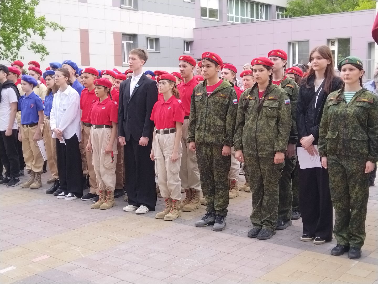 Мытищи, Юнармия, юнармейские игры, Подмосковье