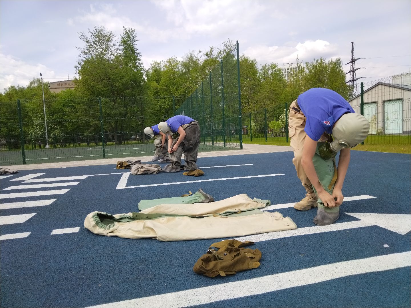 Мытищи, Юнармия, юнармейские игры, Подмосковье