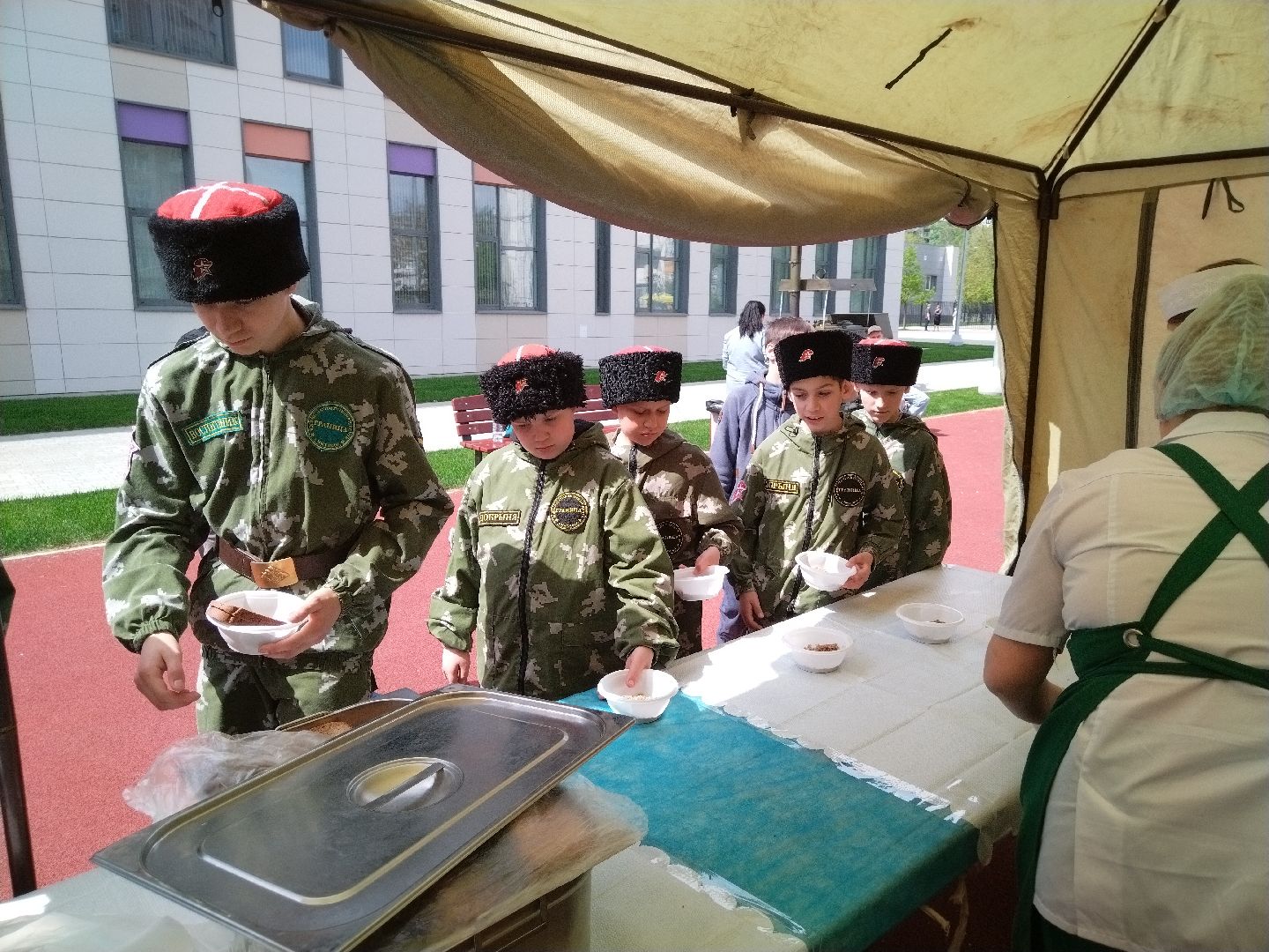 Мытищи, Юнармия, юнармейские игры, Подмосковье